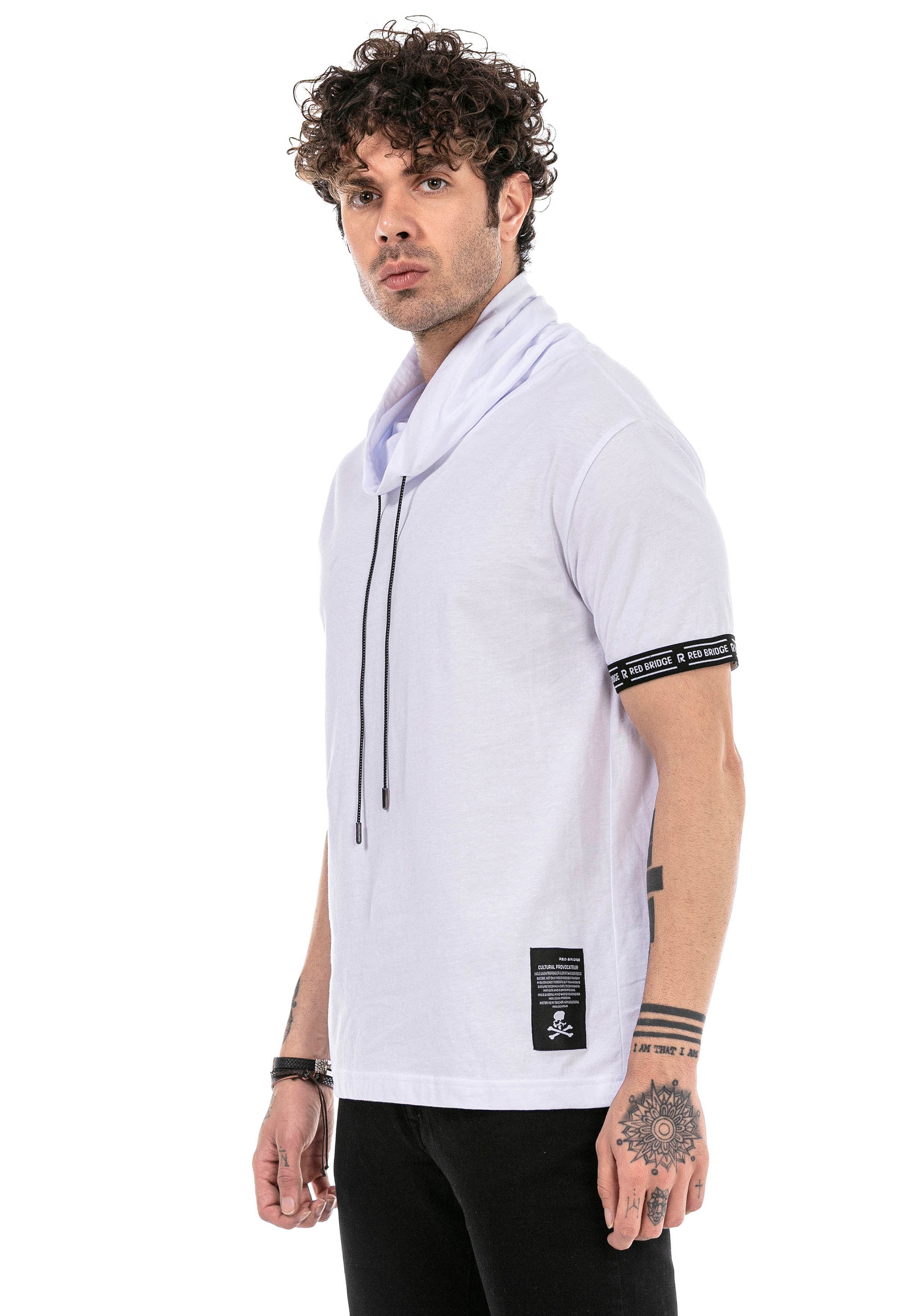 Rollkragen »Saint T-Shirt kaufen mit modischem | Albans«, RedBridge ▷ BAUR