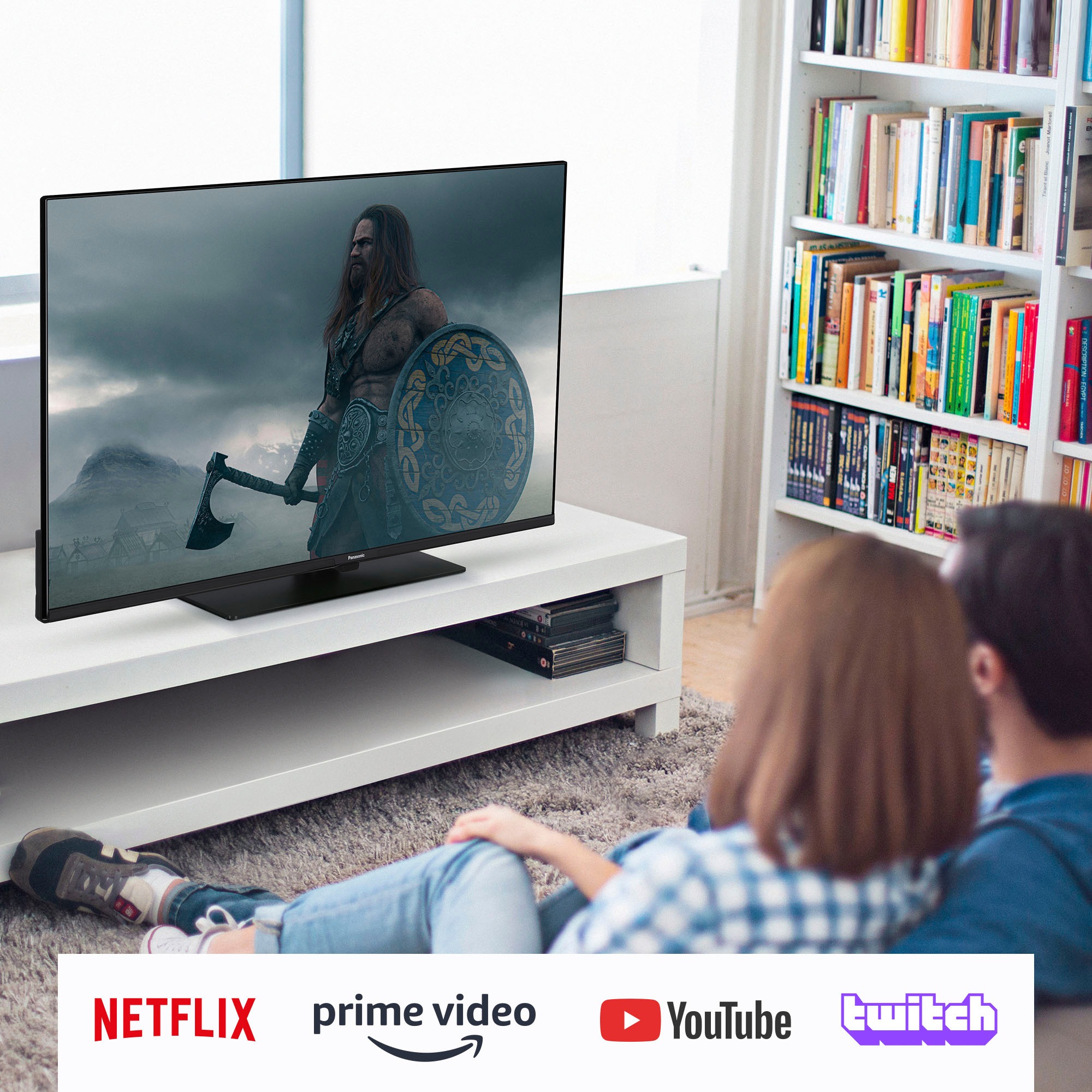 Panasonic LED-Fernseher »TX-55MX600E«, 4K Ultra HD, Smart-TV