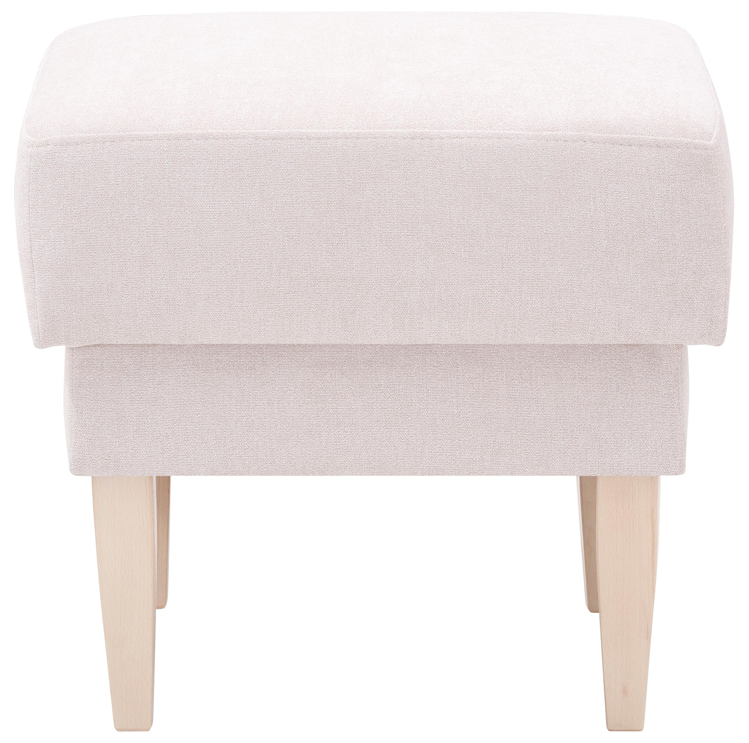 Home affaire Hocker »Scalea« mit Federkern-Polsterung