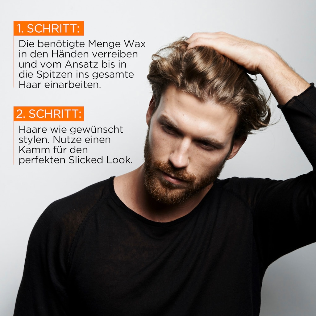 L'ORÉAL PARIS MEN EXPERT Haarwachs »Barber Club Slicked Hair Fixing Wax«