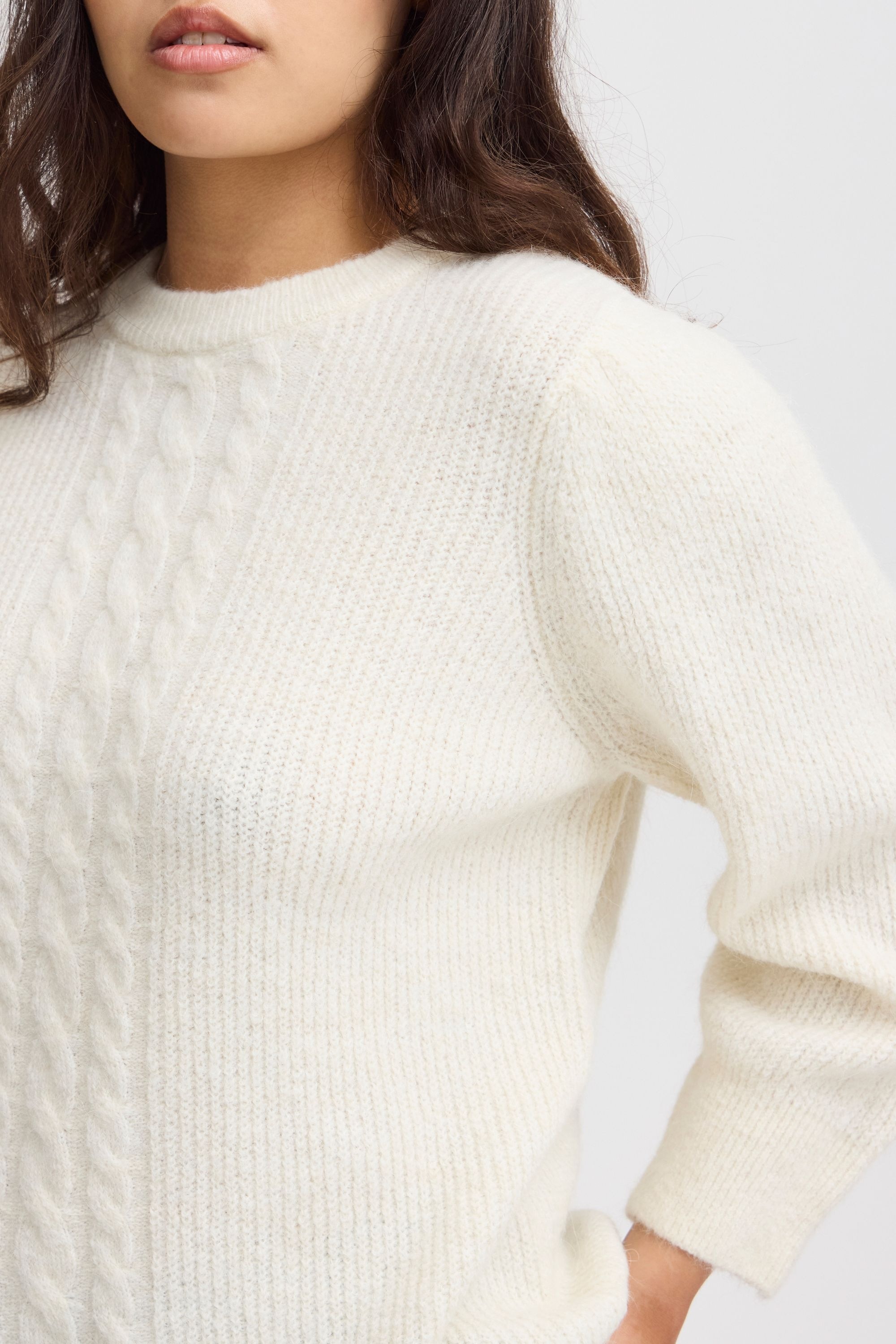 Ichi Strickpullover »Strickpullover IHKAMARA MS3«