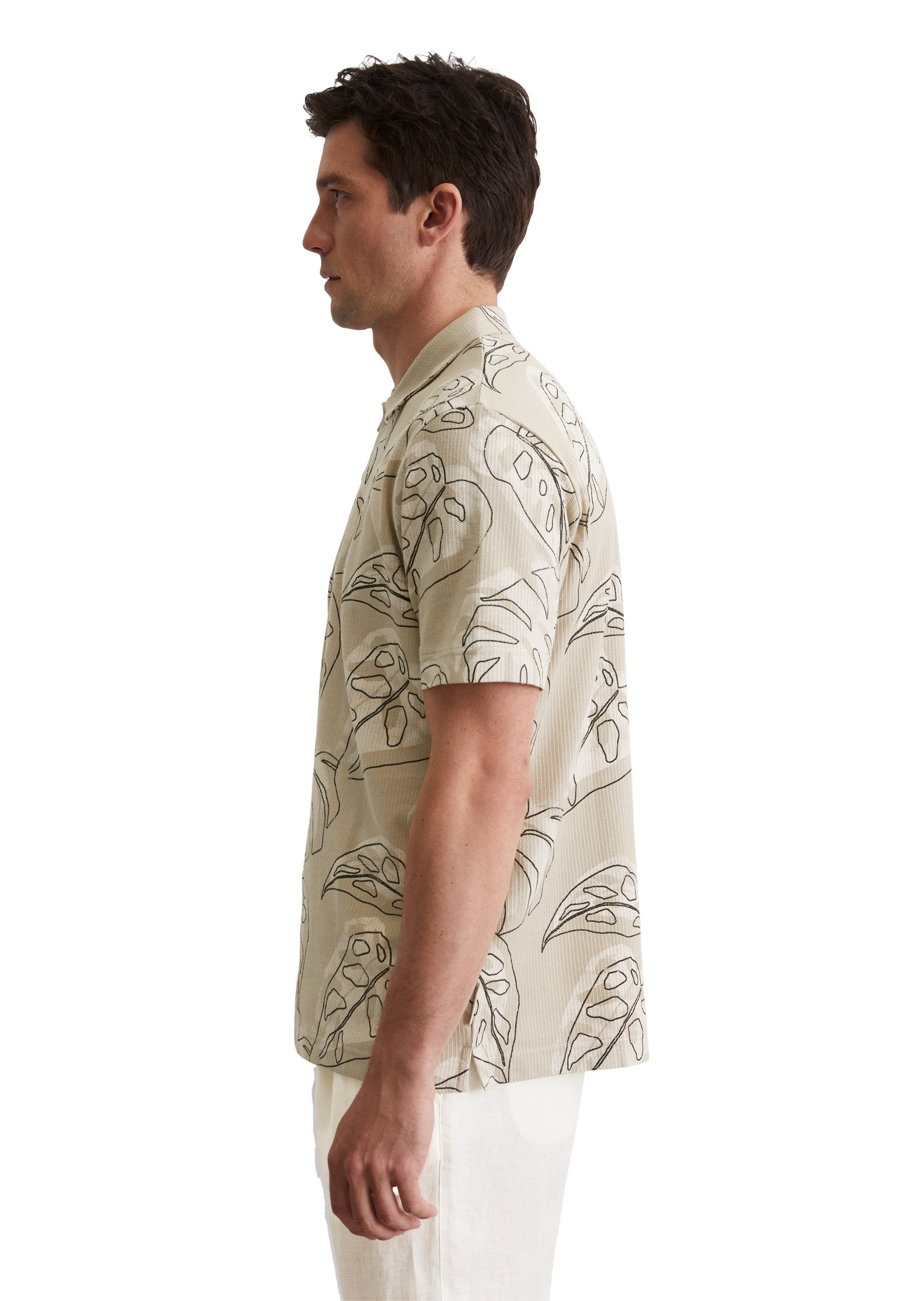 Marc OPolo Poloshirt "aus reiner Bio-Baumwolle" günstig online kaufen