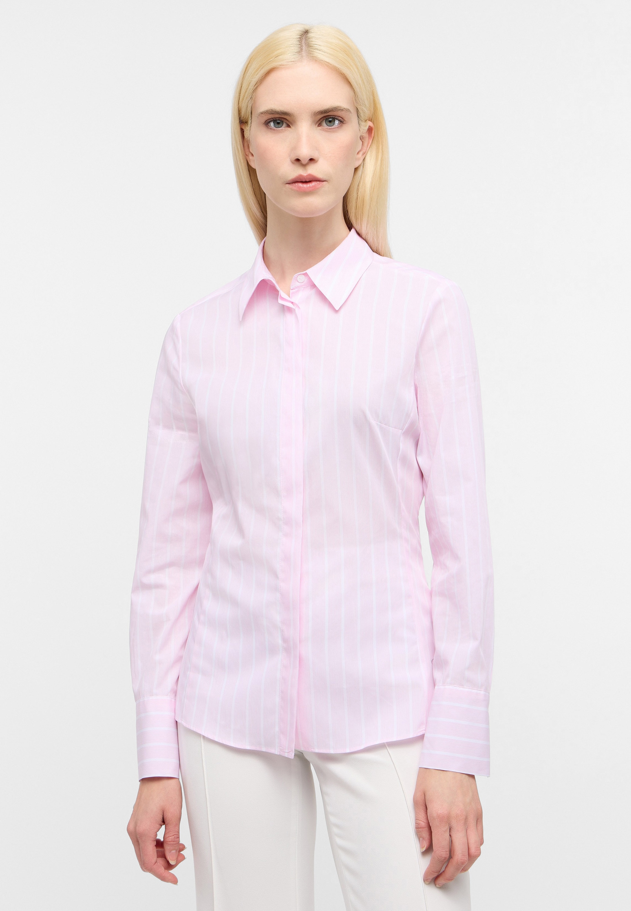 Eterna Hemdbluse "FITTED" EASY IRON (bügelleicht) günstig online kaufen