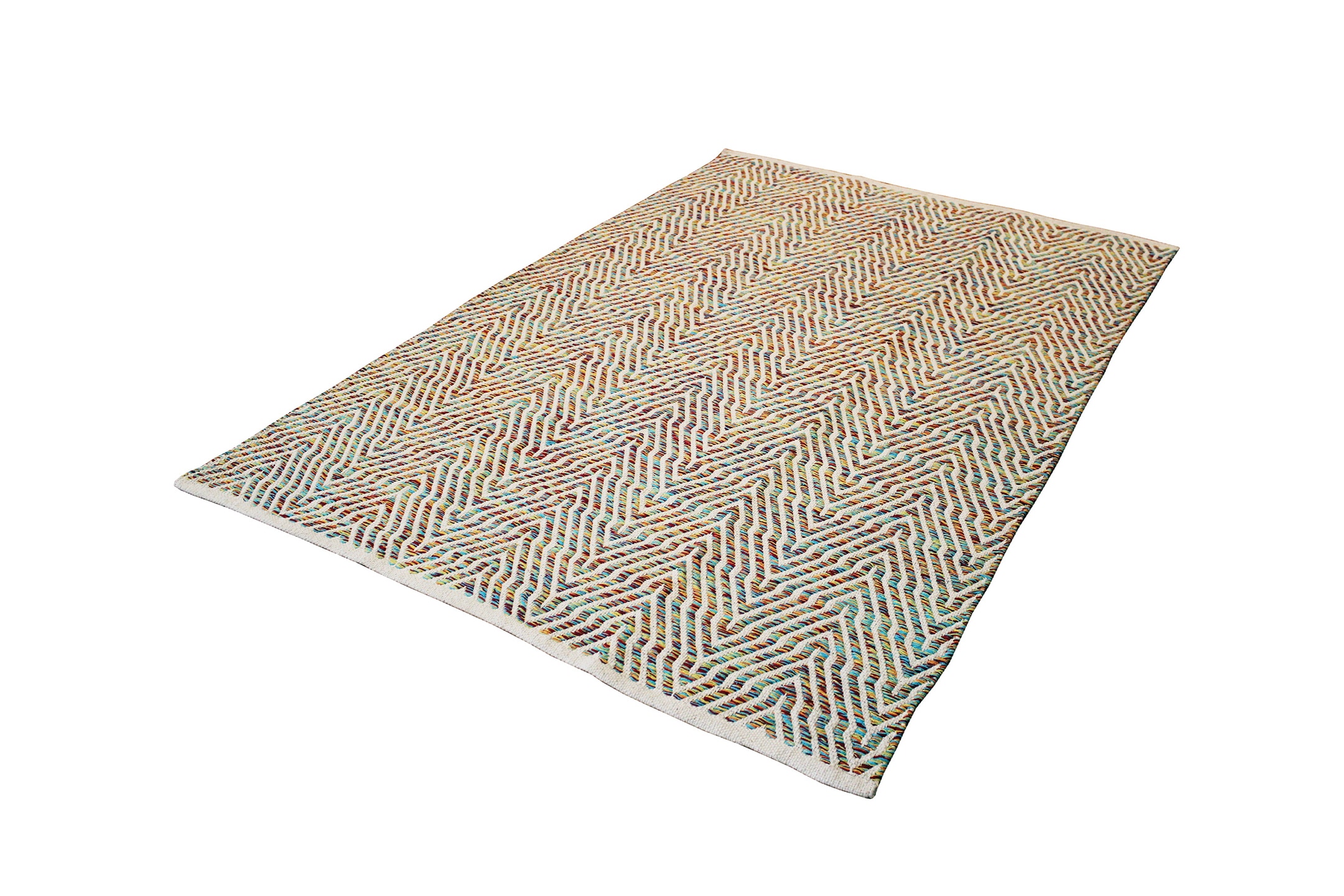 Kayoom Teppich »Aperitif 410«, rechteckig, weiche Haptik,fusselarm, für Allergiker & Fußbodenheizung geeignet