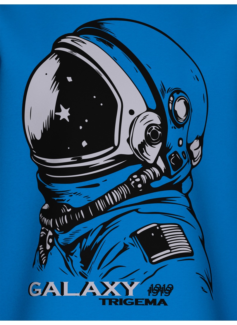 Thumbnail - Trigema Longsleeve "TRIGEMA Langarmshirt mit großem Astronauten-Print" 1 Stk.