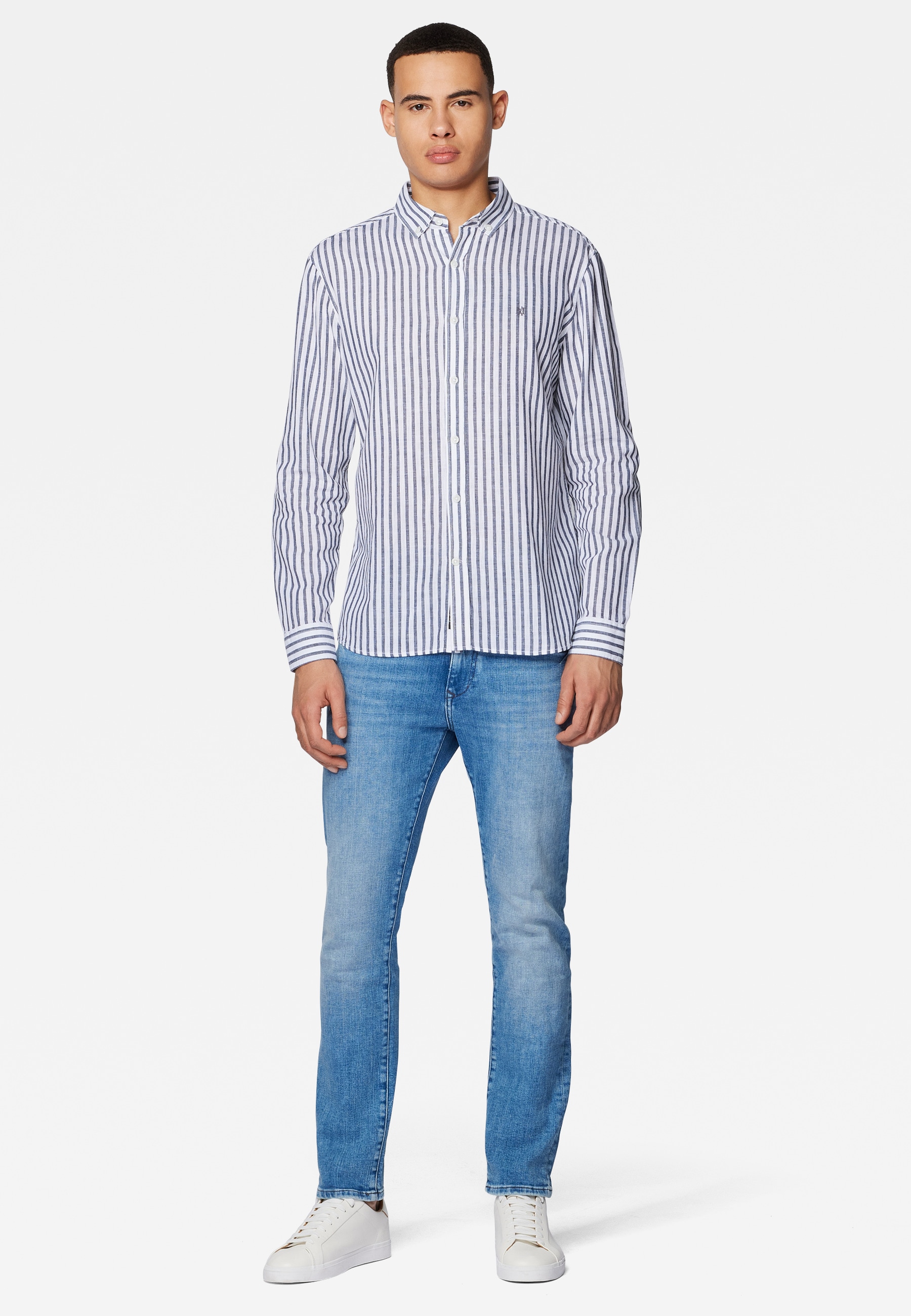 Langarmhemd »STRIPE SHIRT«, Hemd mit Streifen