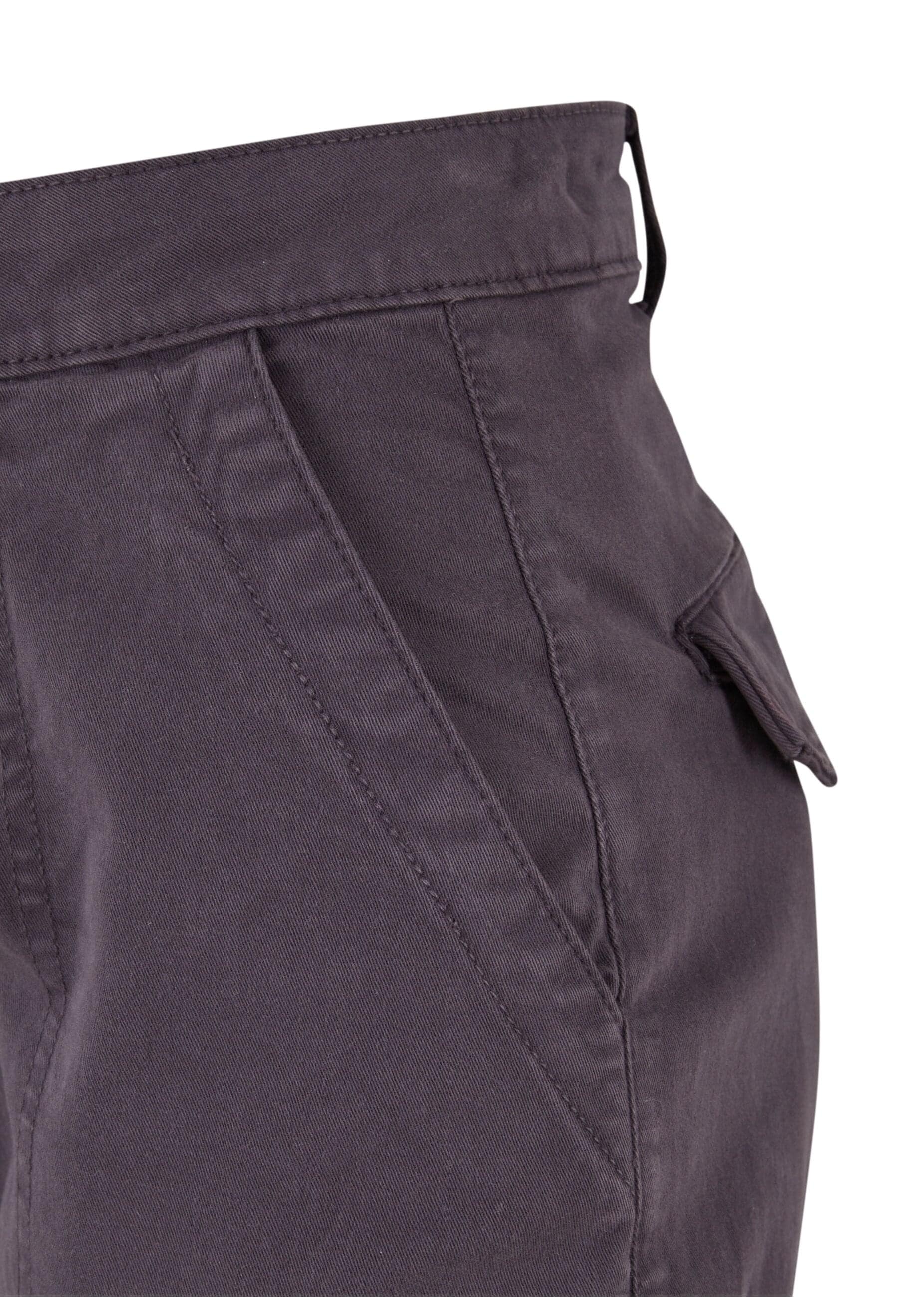 URBAN CLASSICS Stoffhose »Urban Classics Damen Ladies Cotton Twill Utility Pants«, (1 tlg.)