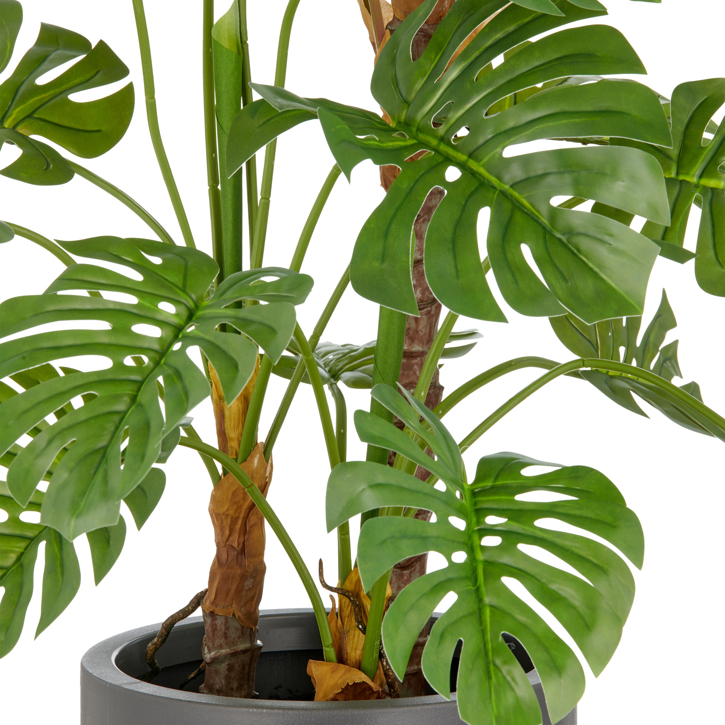 Creativ green Kunstpflanze »Split Philodendron«, mit naturgetreuer Gestaltung