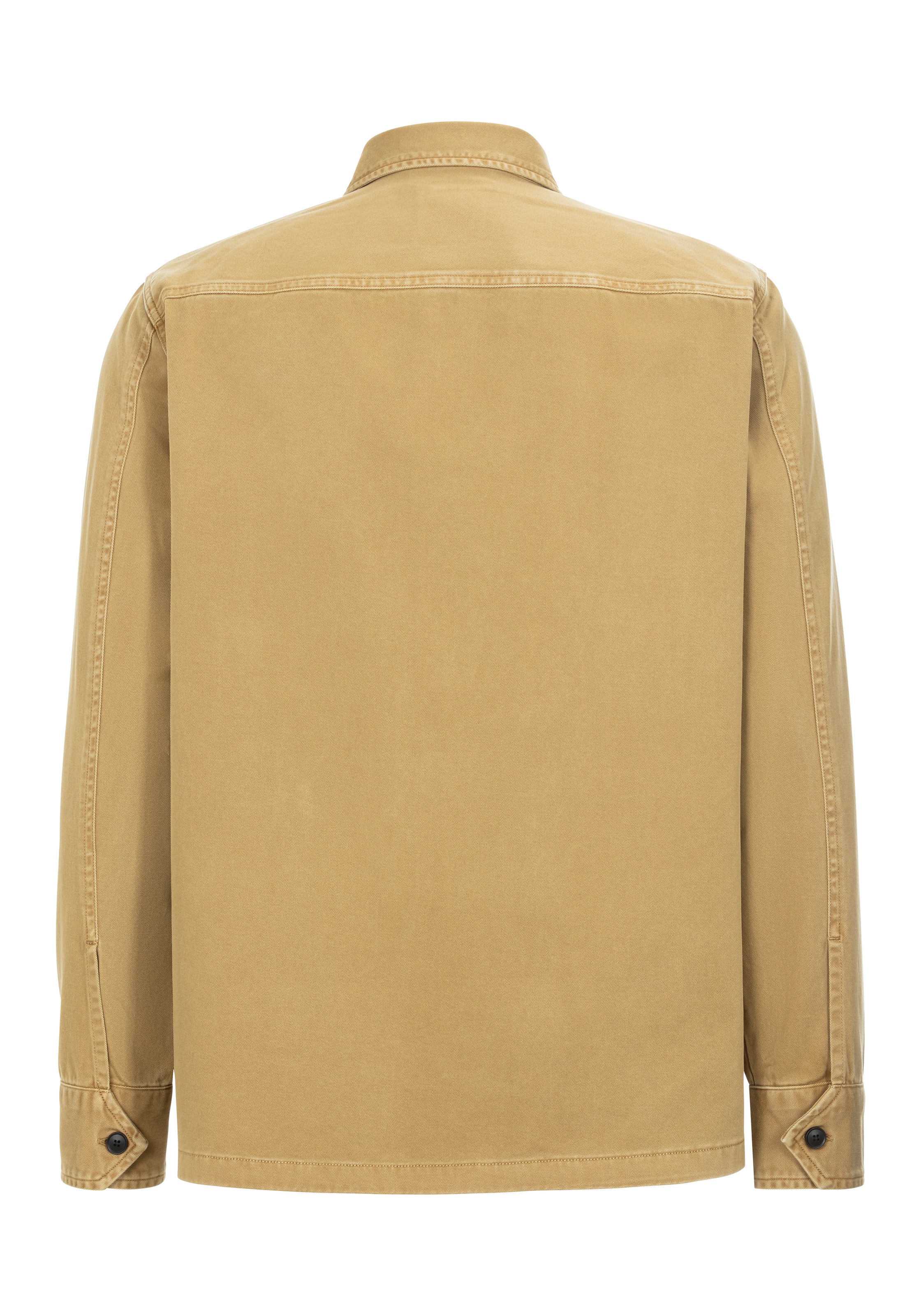 BOSS ORANGE Hemdjacke "Lovel", mit gestickten Markenlogo günstig online kaufen