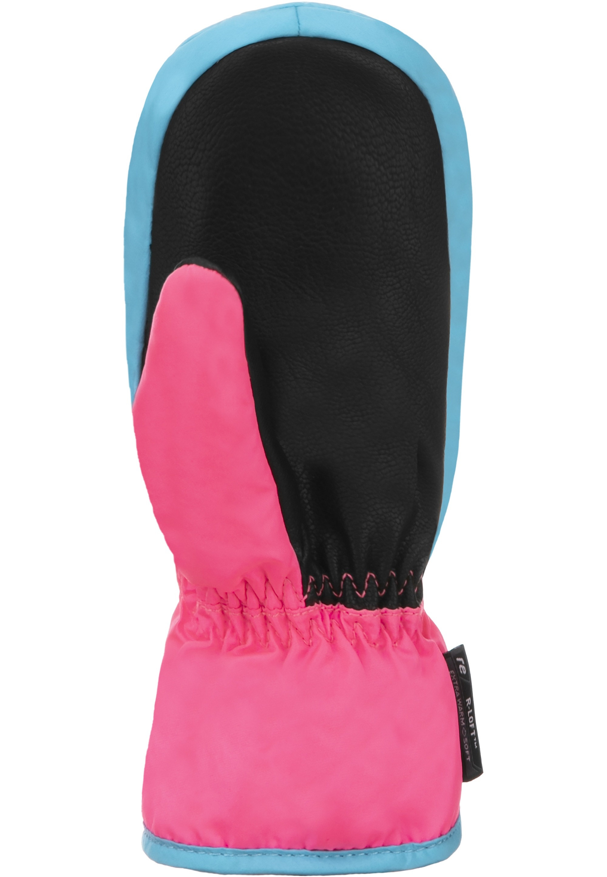 Thumbnail - Reusch Fäustlinge "Ben Mitten" mit extra langem Reißverschluss