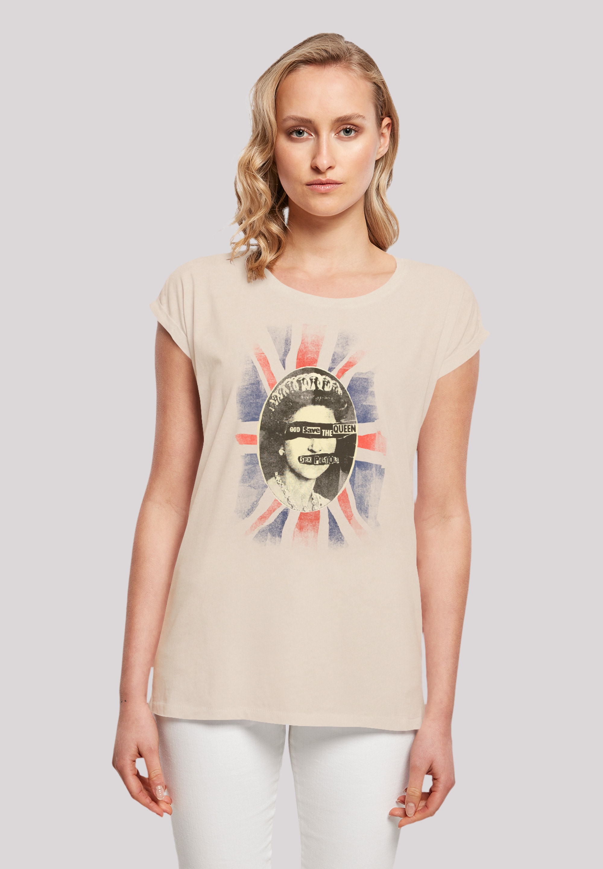 T-Shirt »Sex Pistols God Save The Queen«, Premium Qualität