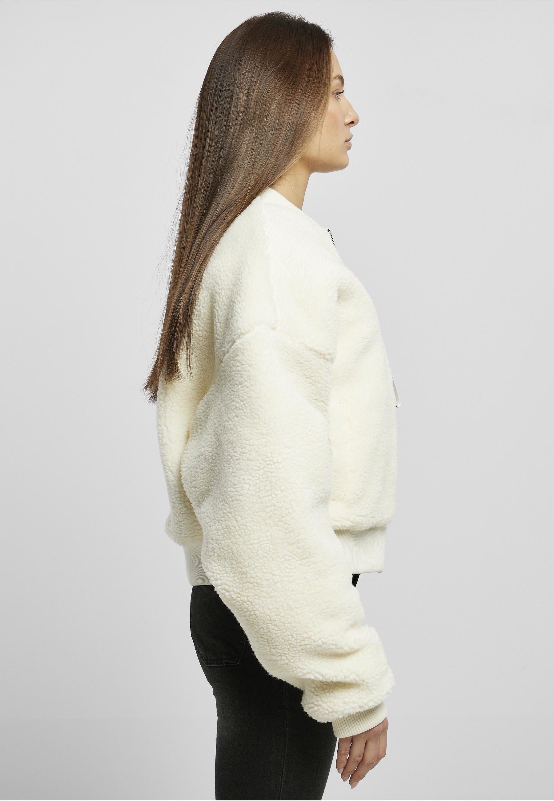 Karl Kani Collegejacke »Karl Kani Damen« 1 Stk. tlg. ohne Kapuze
