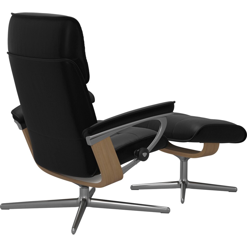 Stressless® Relaxsessel »Admiral«, (Set, Relaxsessel inkl. Hocker)