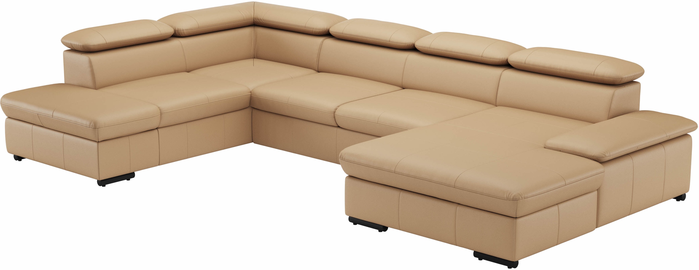 sit&more Wohnlandschaft »Alcudia U-Form«, wahlweise mit Bettfunktion
