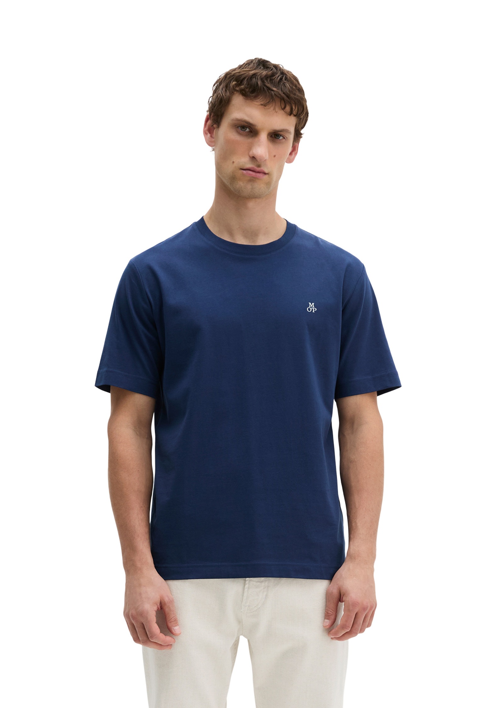 Marc OPolo T-Shirt "aus reiner Bio-Baumwolle"