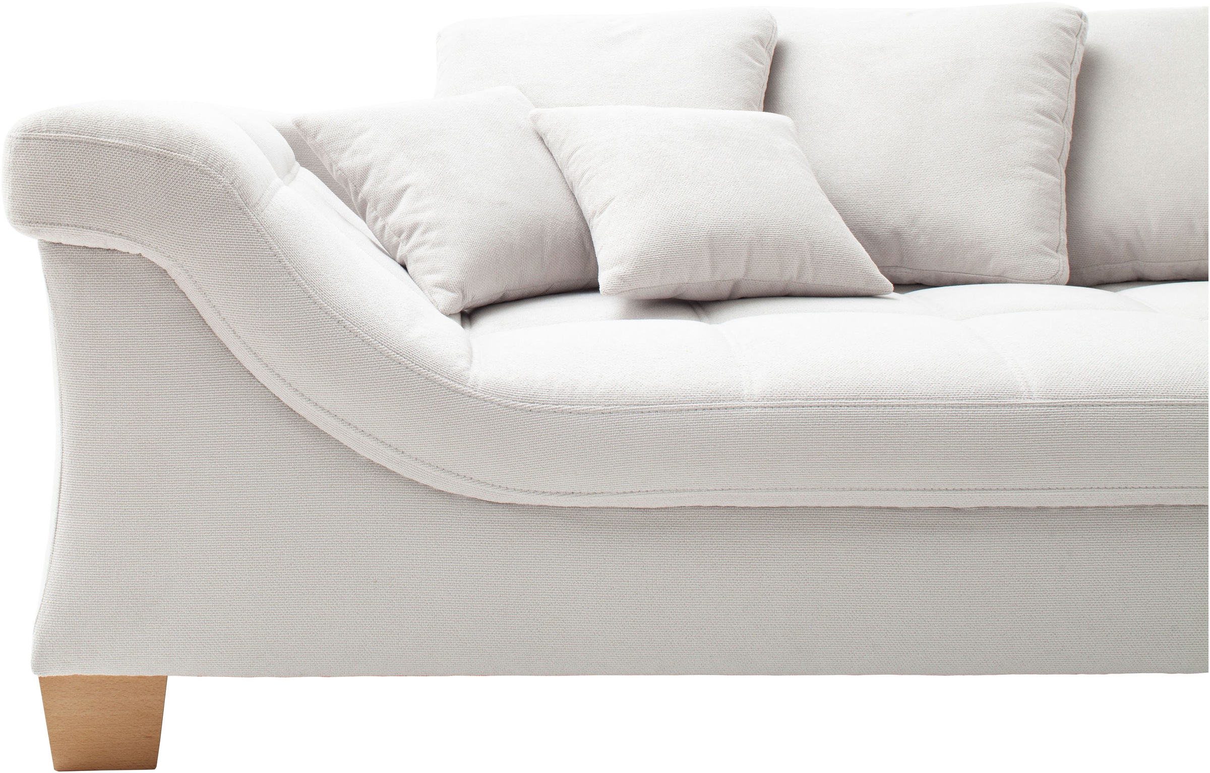 Mr. Couch Ecksofa »Bologna, L-Form, mit Kaltschaum«, bis 140 kg pro Sitzplatz belastbar