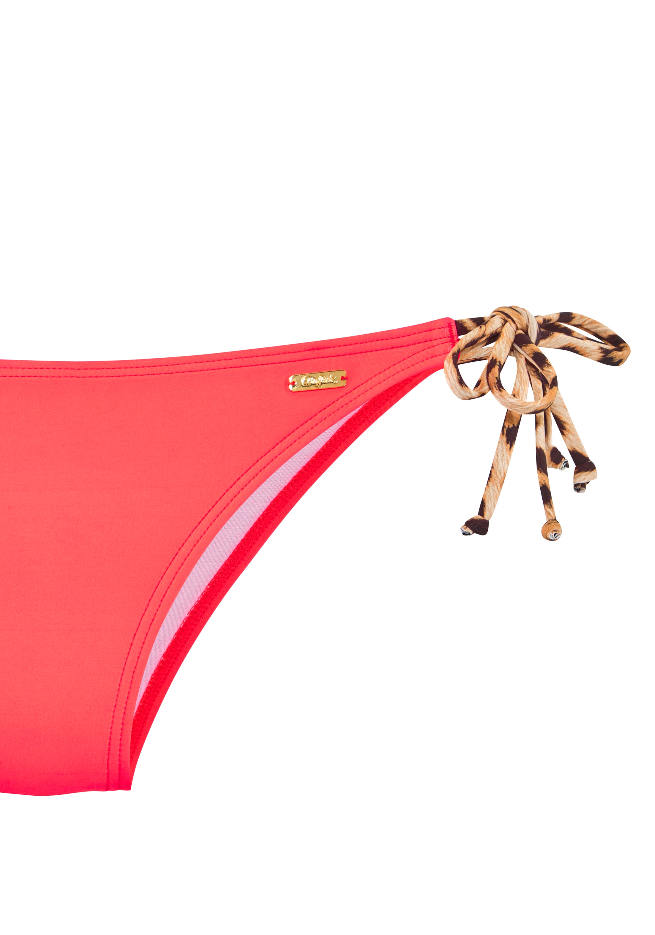 Buffalo Bikini-Hose »Lovisa« mit Animalprint in Kontrastdetails