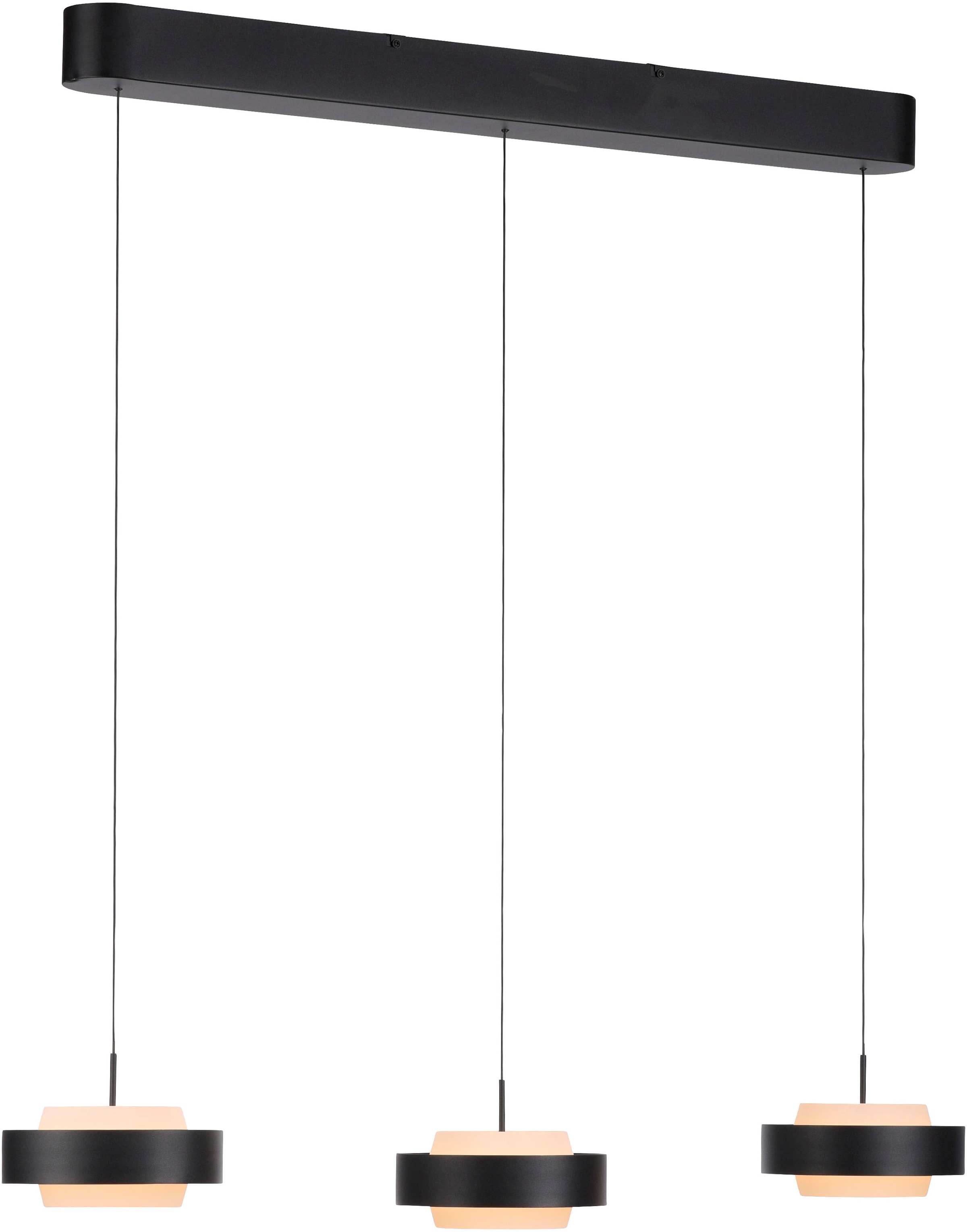 SCHÖNER WOHNEN-Kollektion LED Pendelleuchte »ELMO« LED-Board 1 Stk. Warmweiß SCHÖNER WOHNEN Kollektion, Comfort Lift, Dimmfähig per Tronicdimmer