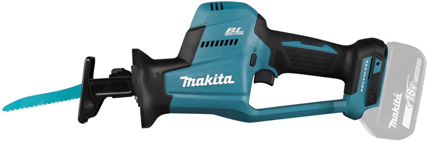 Makita Akku-Reciprosäge »DJR189Z«, LXT 18V • 0-3.100 min-1, ohne Akku und Ladegerät