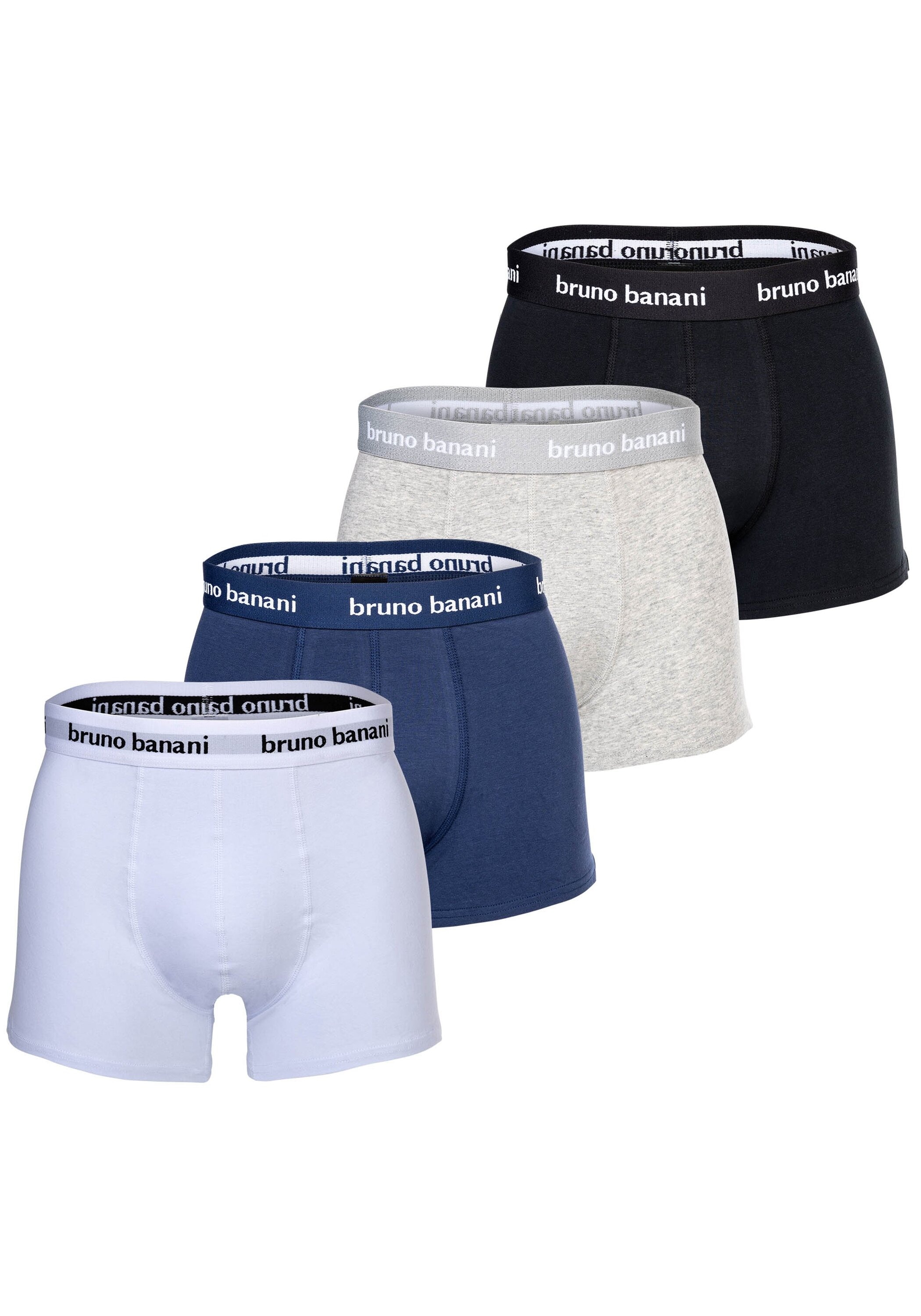 Bruno Banani Boxershorts "Boxershort Short 4Pack Every Day 4er Pack" günstig online kaufen