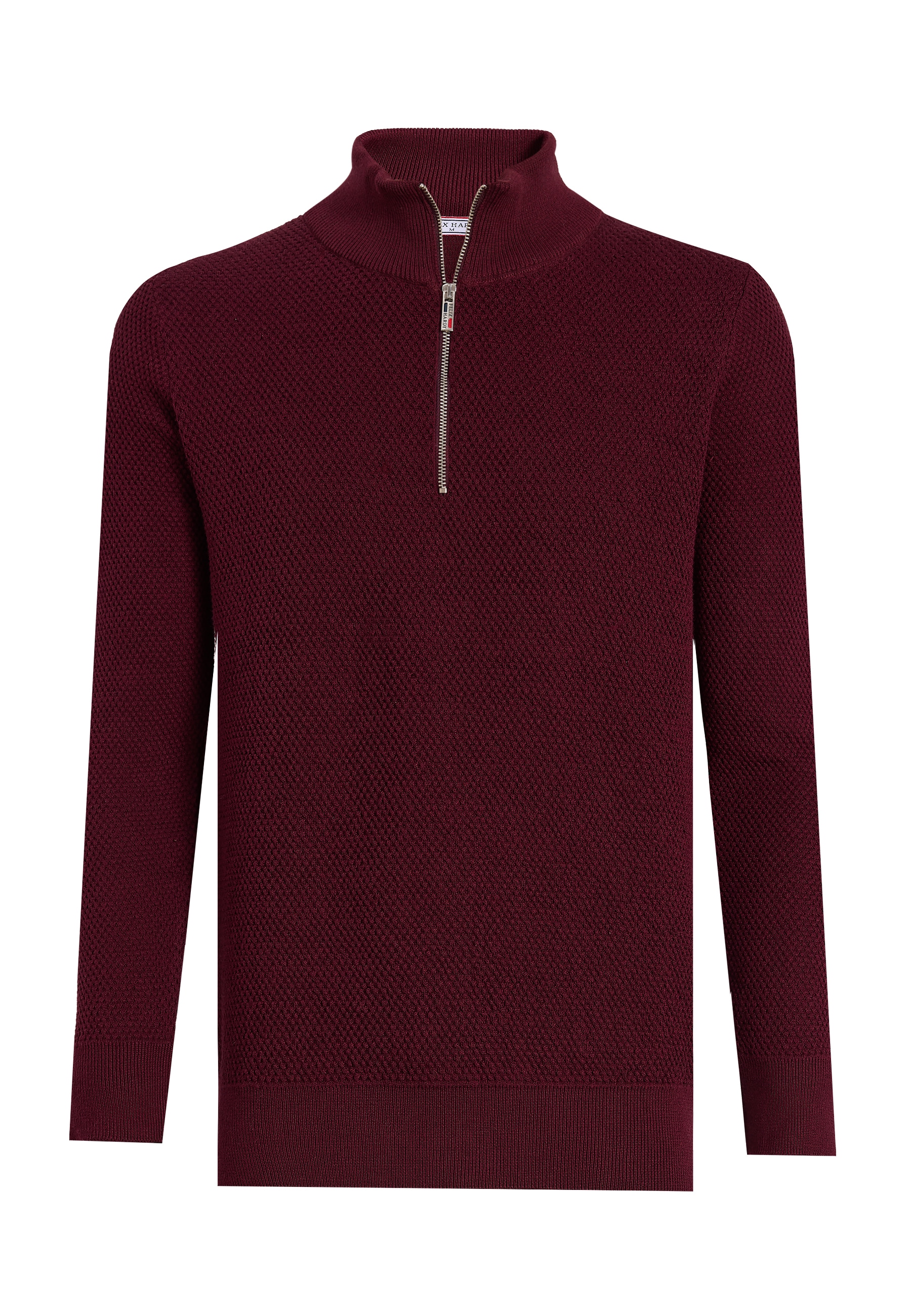 Felix Hardy Stehkragenpullover "Pullover mit halbem Reißverschluss" günstig online kaufen