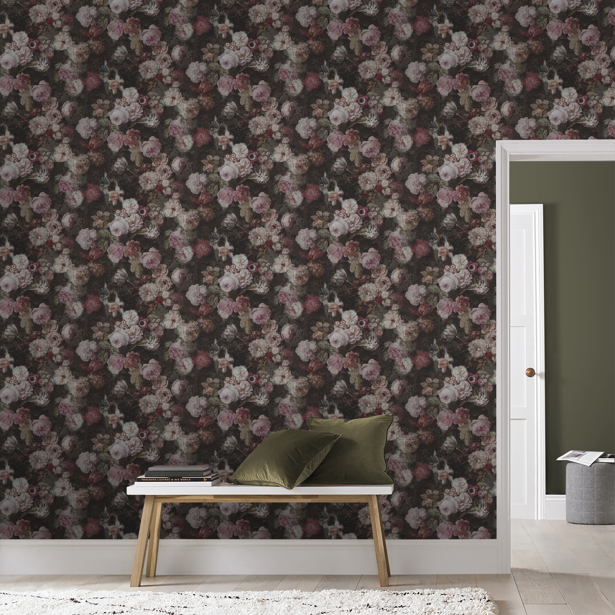 Superfresco Easy Vliestapete "Vintage bloom 10mx52cm" floral glatt Vintage bloom 1000x52cm