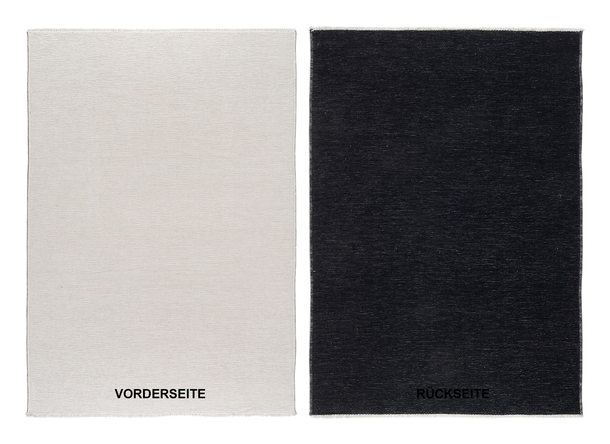 Thumbnail - OCI DIE TEPPICHMARKE Teppich "JOKER OF COLORS" rechteckig 5 mm Höhe Wendeteppich, weiche flache Oberfläche