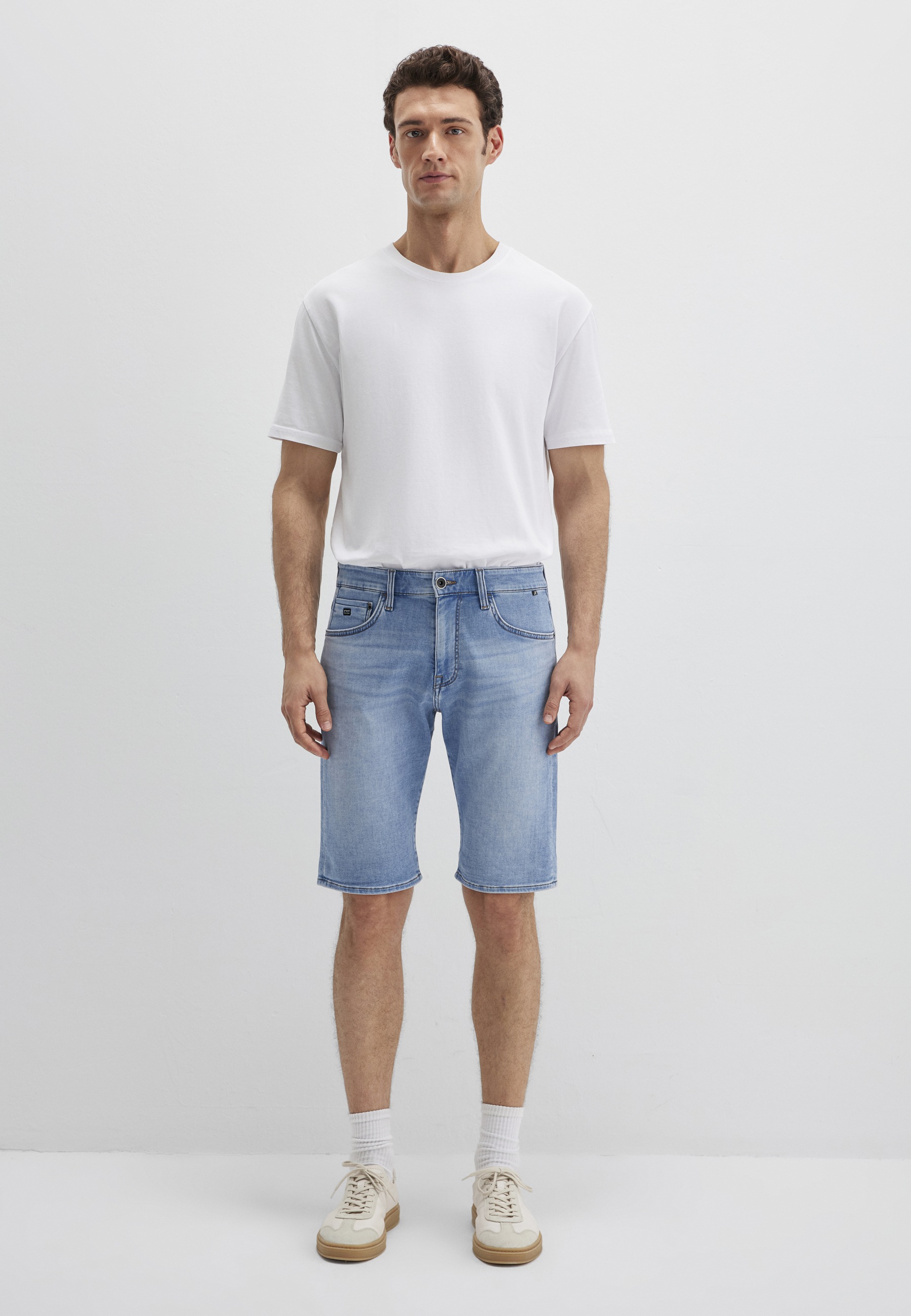 Thumbnail - Mavi Röhrenjeans "TIM" Denim Shorts