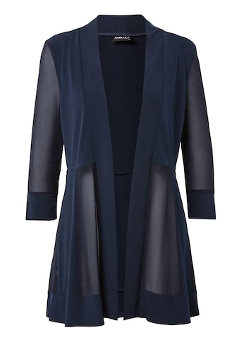 Longblazer »HERMANN LANGE Collection Jerseyjacke / Langjacke / Hänger«