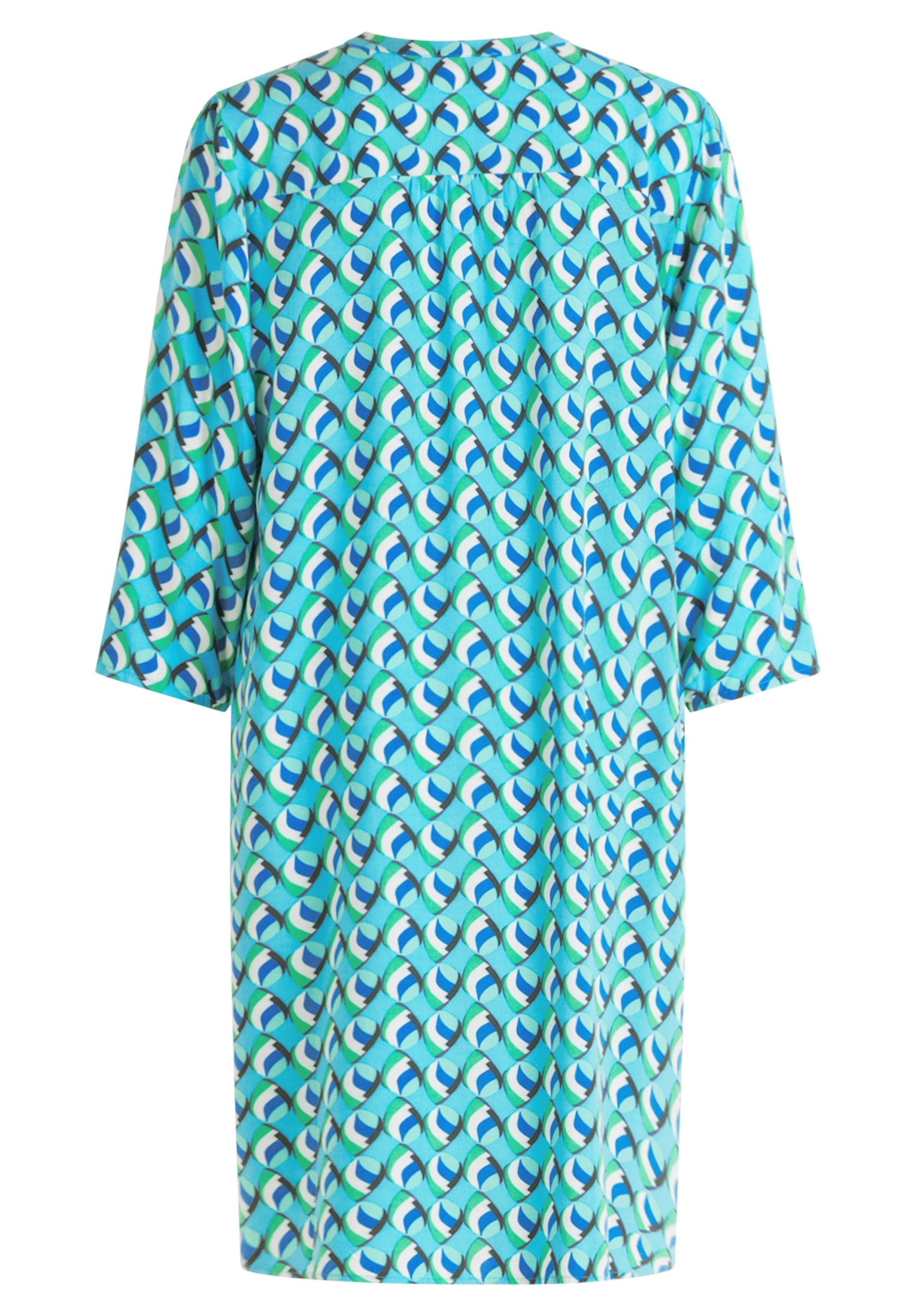 Betty Barclay Blusenkleid »Betty Barclay Blusenkleid mit Taschen«, Druck
