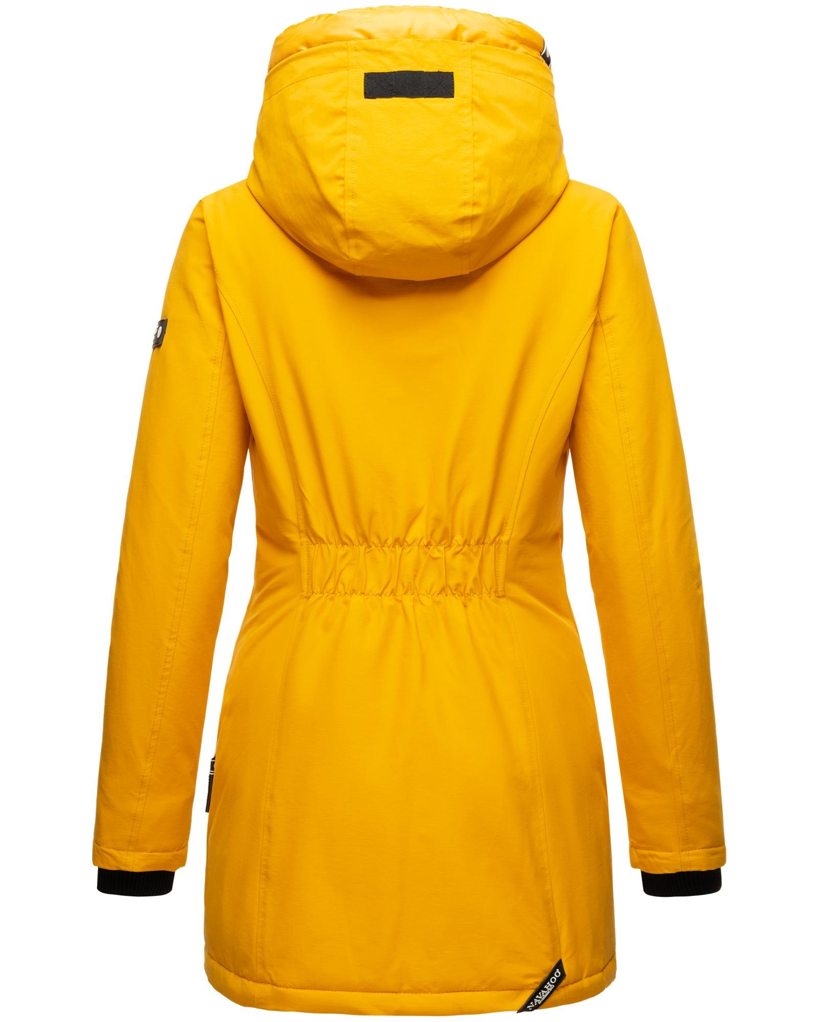 Navahoo Winterjacke »Freezestoorm«, mit Kapuze, Warm gefütterter Damen Wintermantel