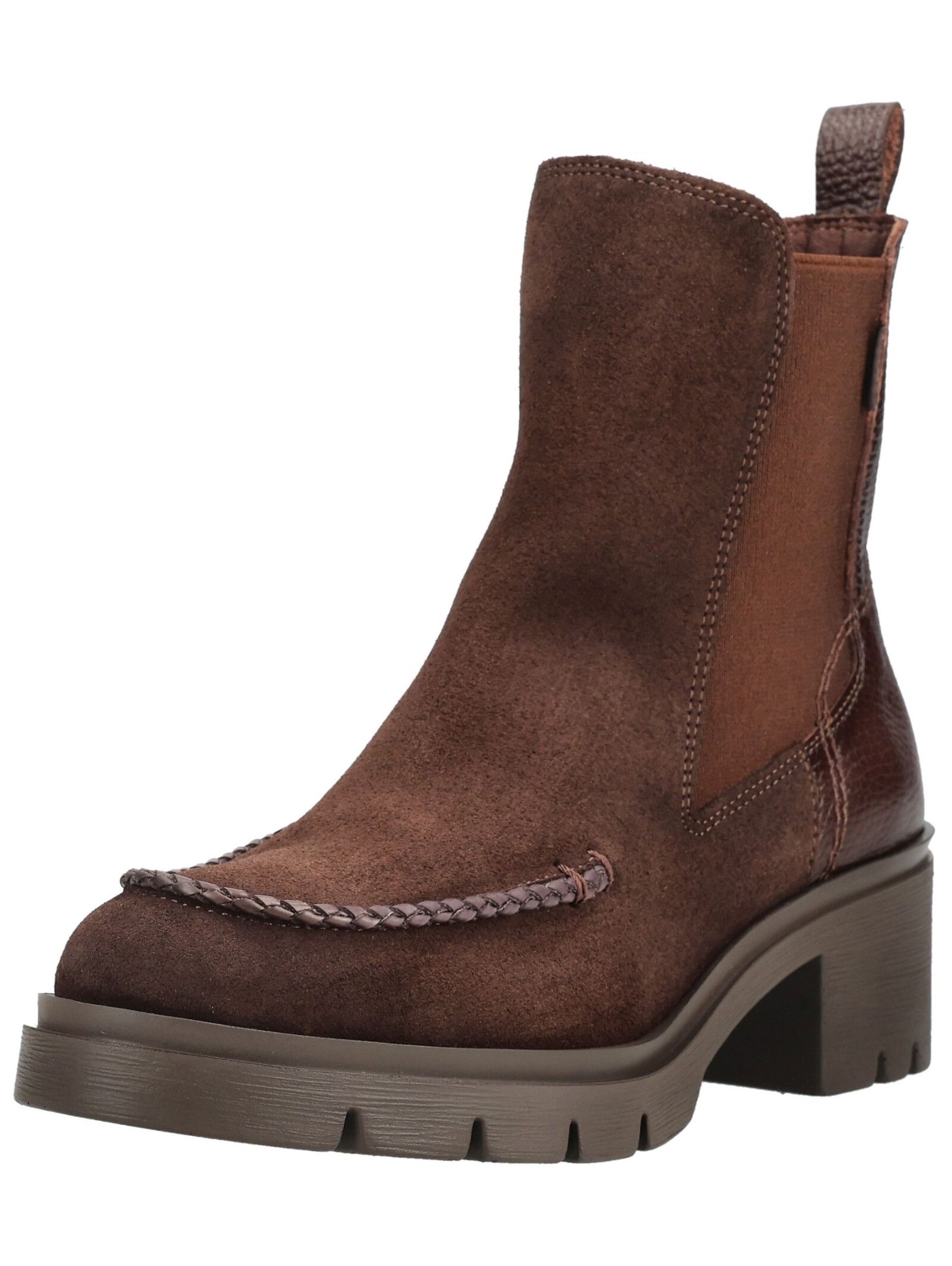 Hispanitas Stiefelette "Hispanitas Stiefelette Veloursleder/Textil"