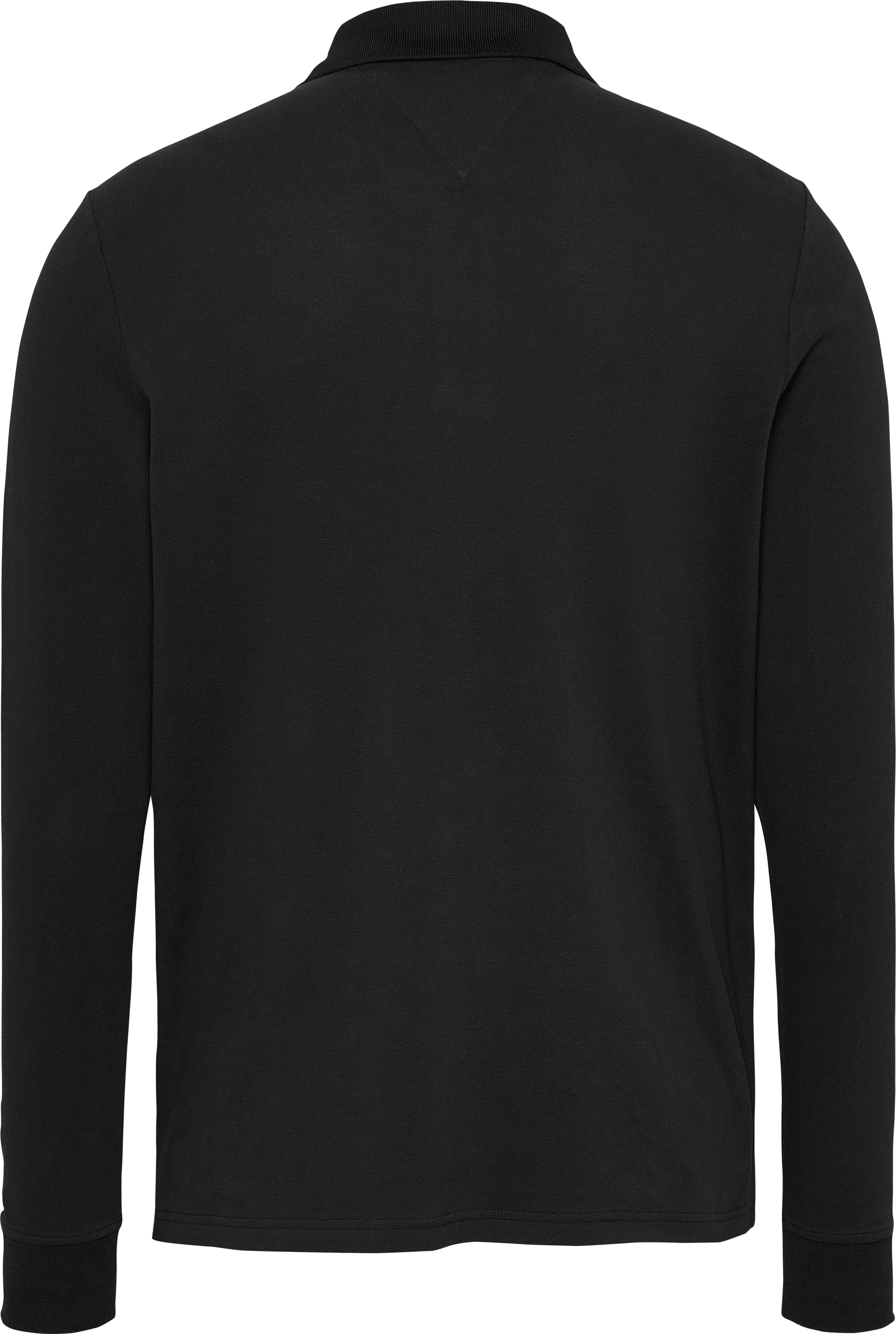Tommy Jeans Poloshirt »TJM SLIM PLACKET POLO LS EXT«, mit Logostickerei