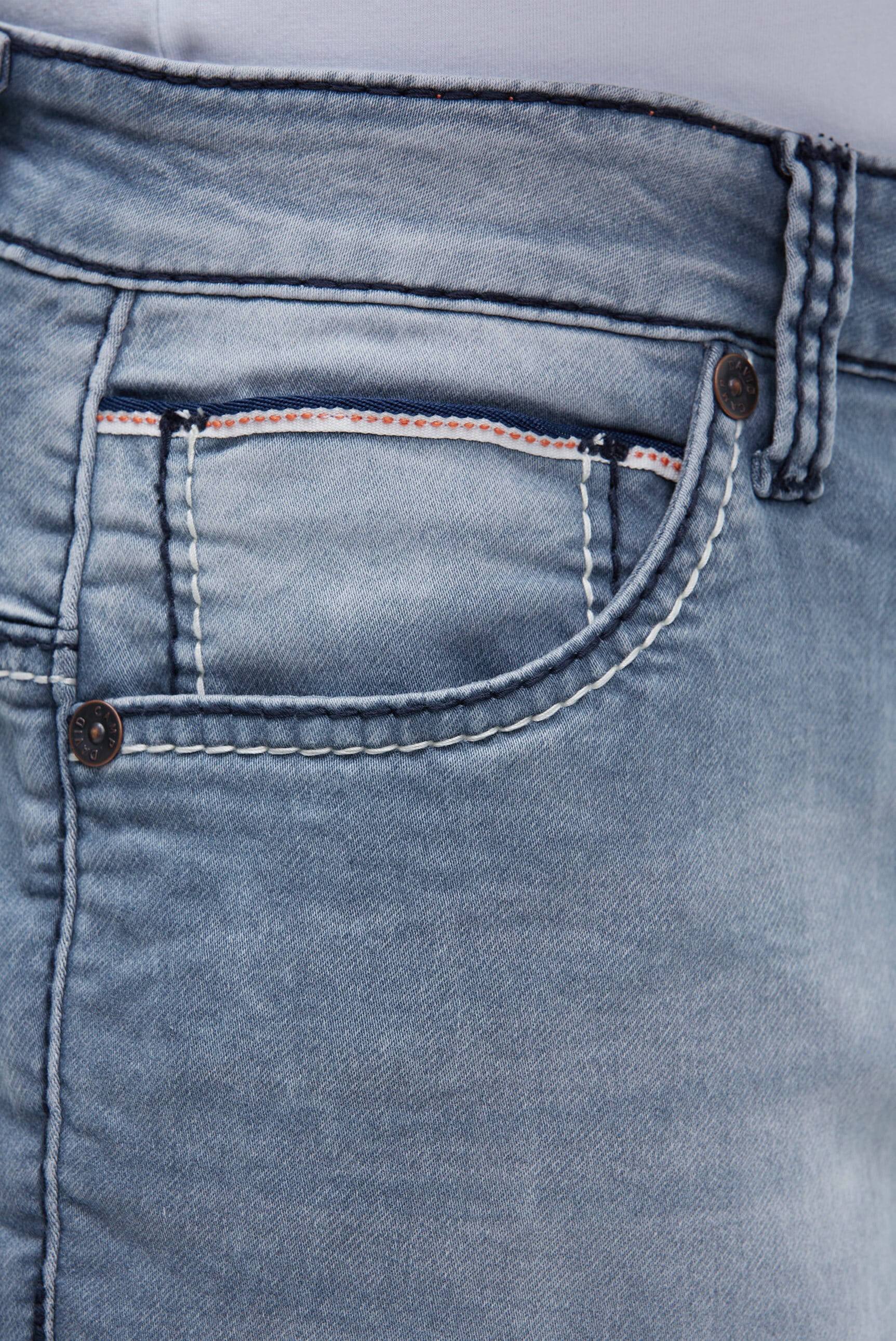 CAMP DAVID Comfort-fit-Jeans, aus Sweatmaterial