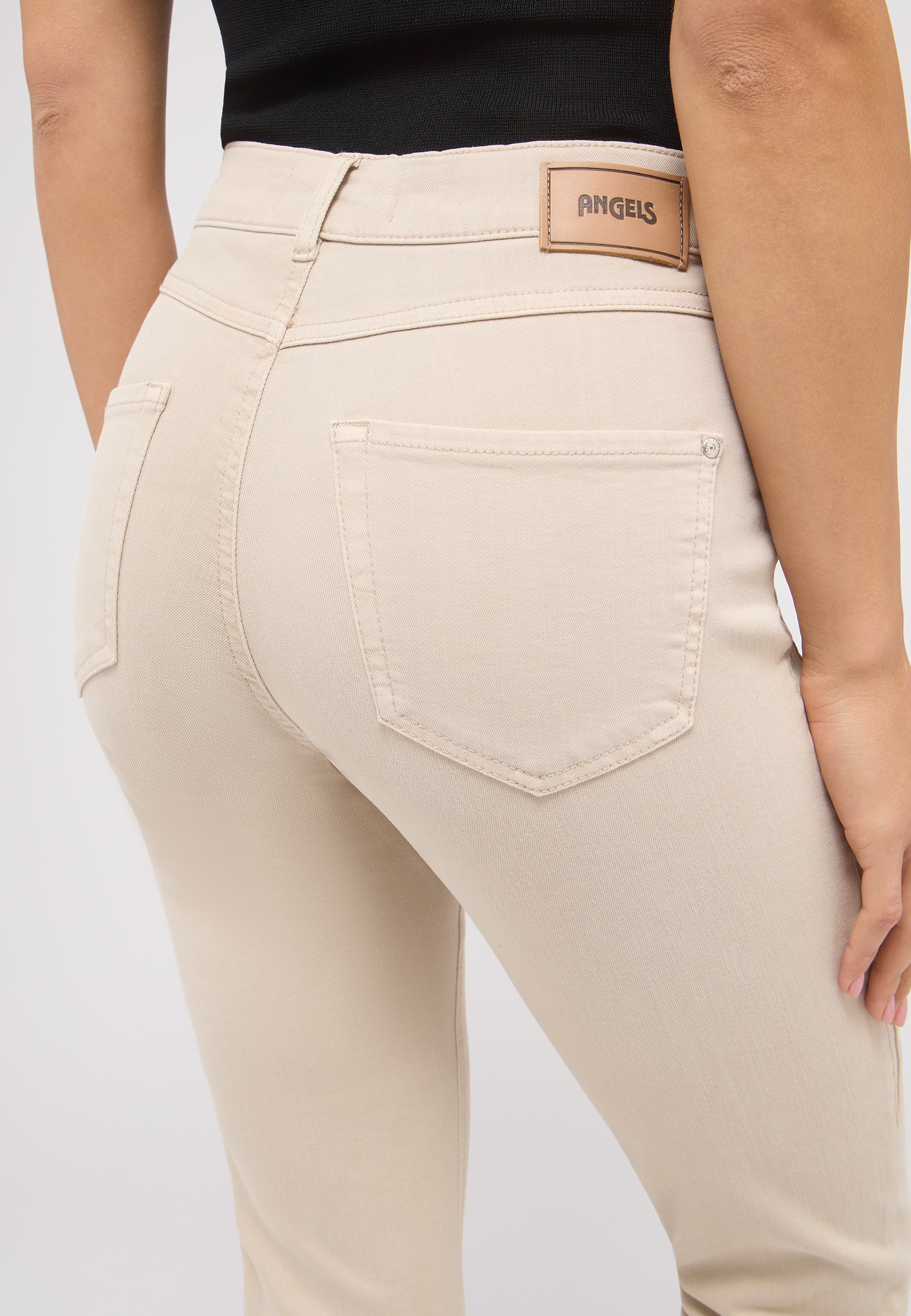 ANGELS 7/8-Jeans »ORNELLA«, mit Used-Waschung