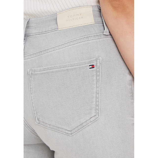 Tommy Hilfiger Skinny-fit-Jeans »TH FLEX HARLEM U SKINNY HW NOA«, mit Tommy  Hilfiger Logo-Badge online bestellen | BAUR