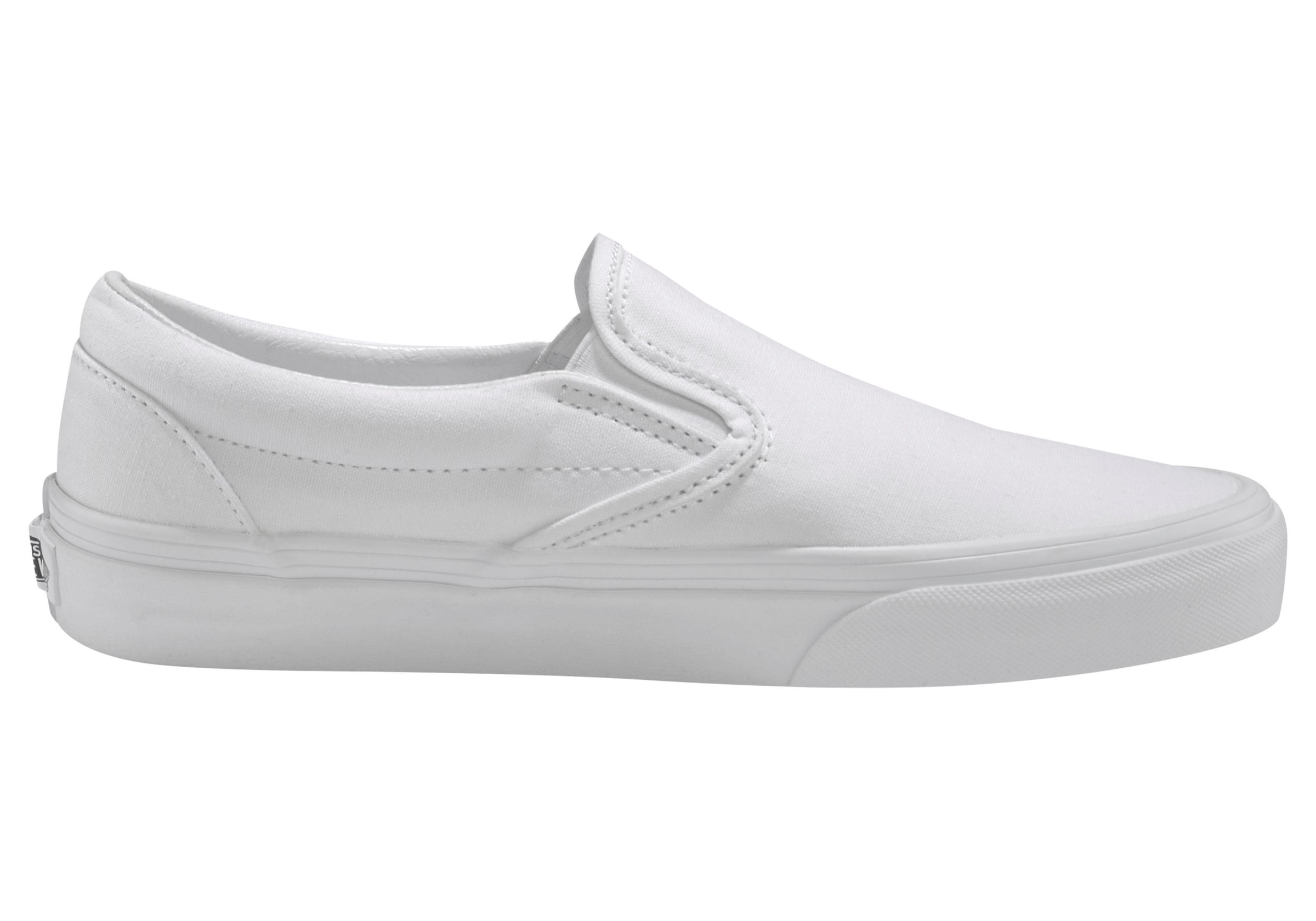 Vans Slip-On Sneaker »Classic Slip-On«, aus textilem Canvas-Material