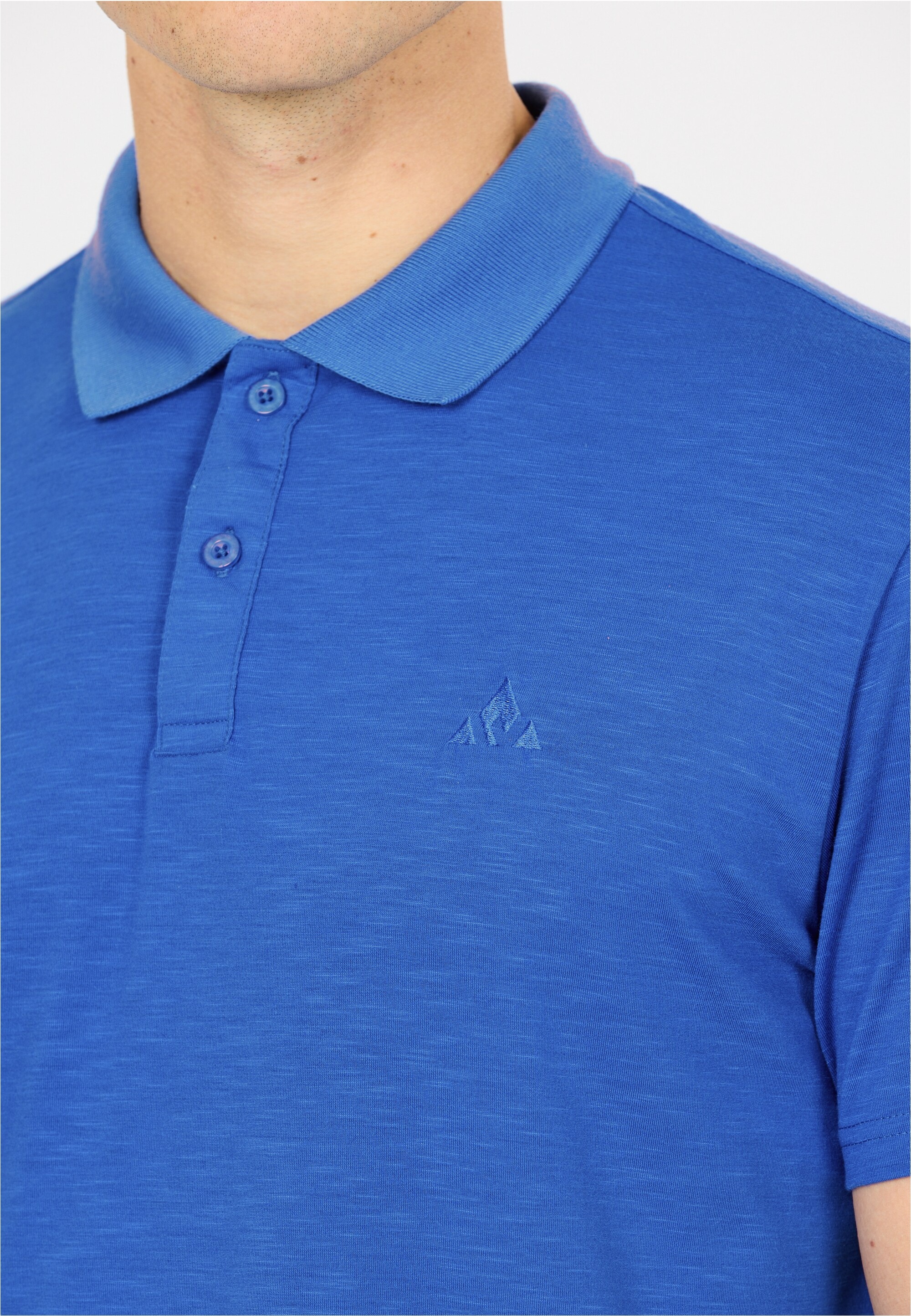 Whistler Vale Polo Manches Longues Bleu Royal L 8