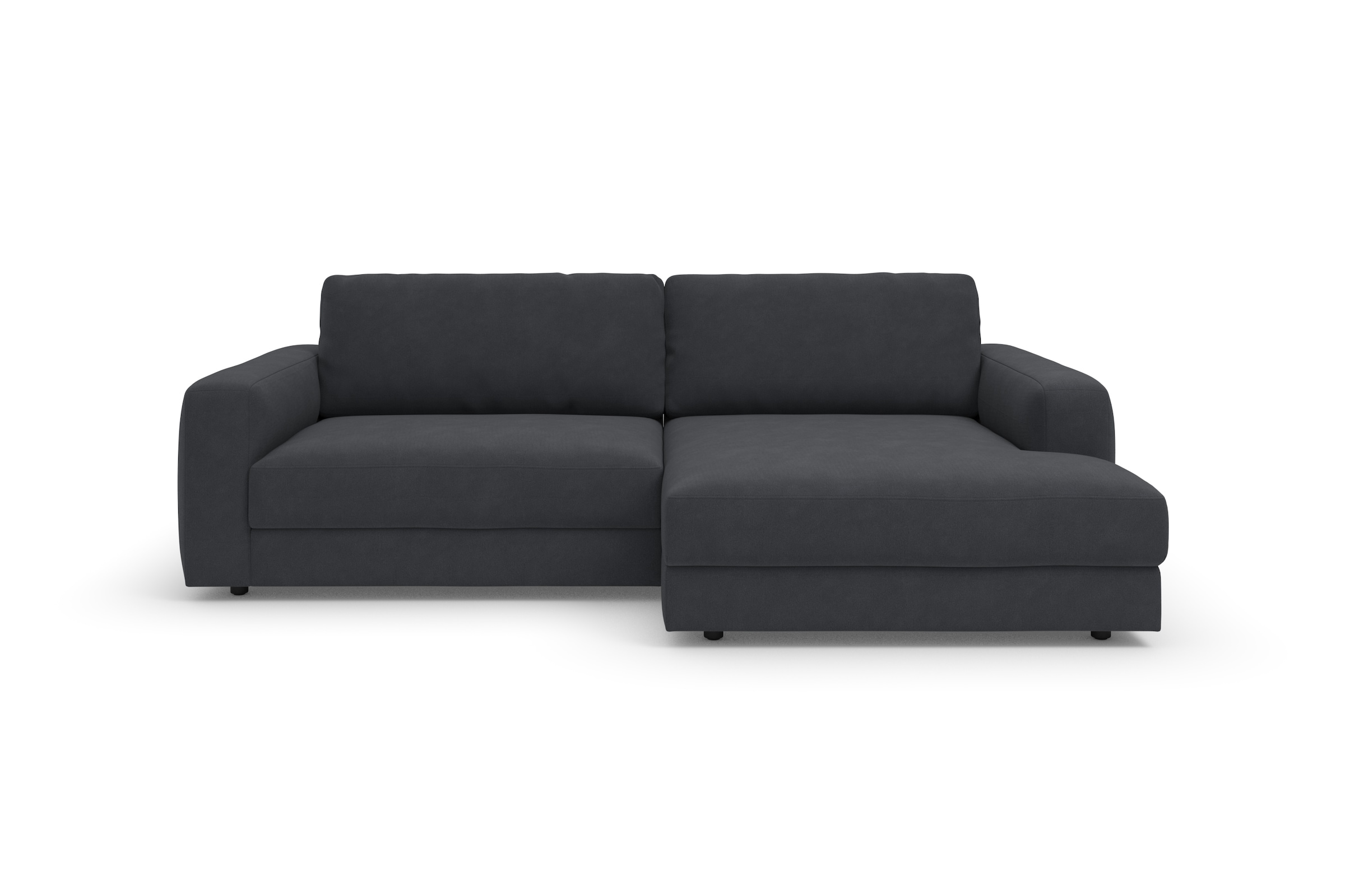 TRENDMANUFAKTUR Ecksofa »Bourbon«, (2 St.), mit extra hohem Sitzkomfort, auch in Cord erhältlich
