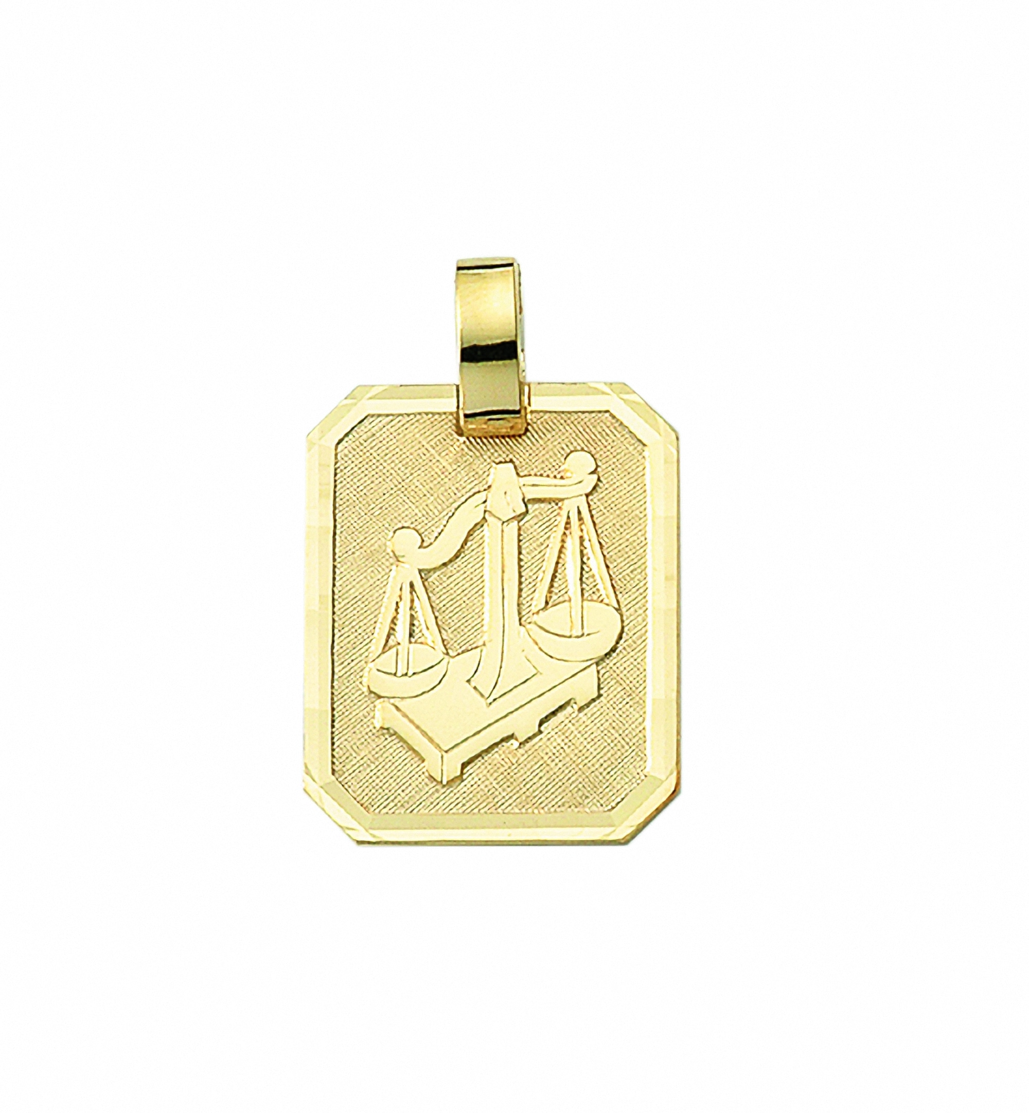 Adelia´s Kette mit Anhänger »333 Gold Sternzeichen Anhänger Waage«,  Schmuckset - Set mit Halskette kaufen | BAUR