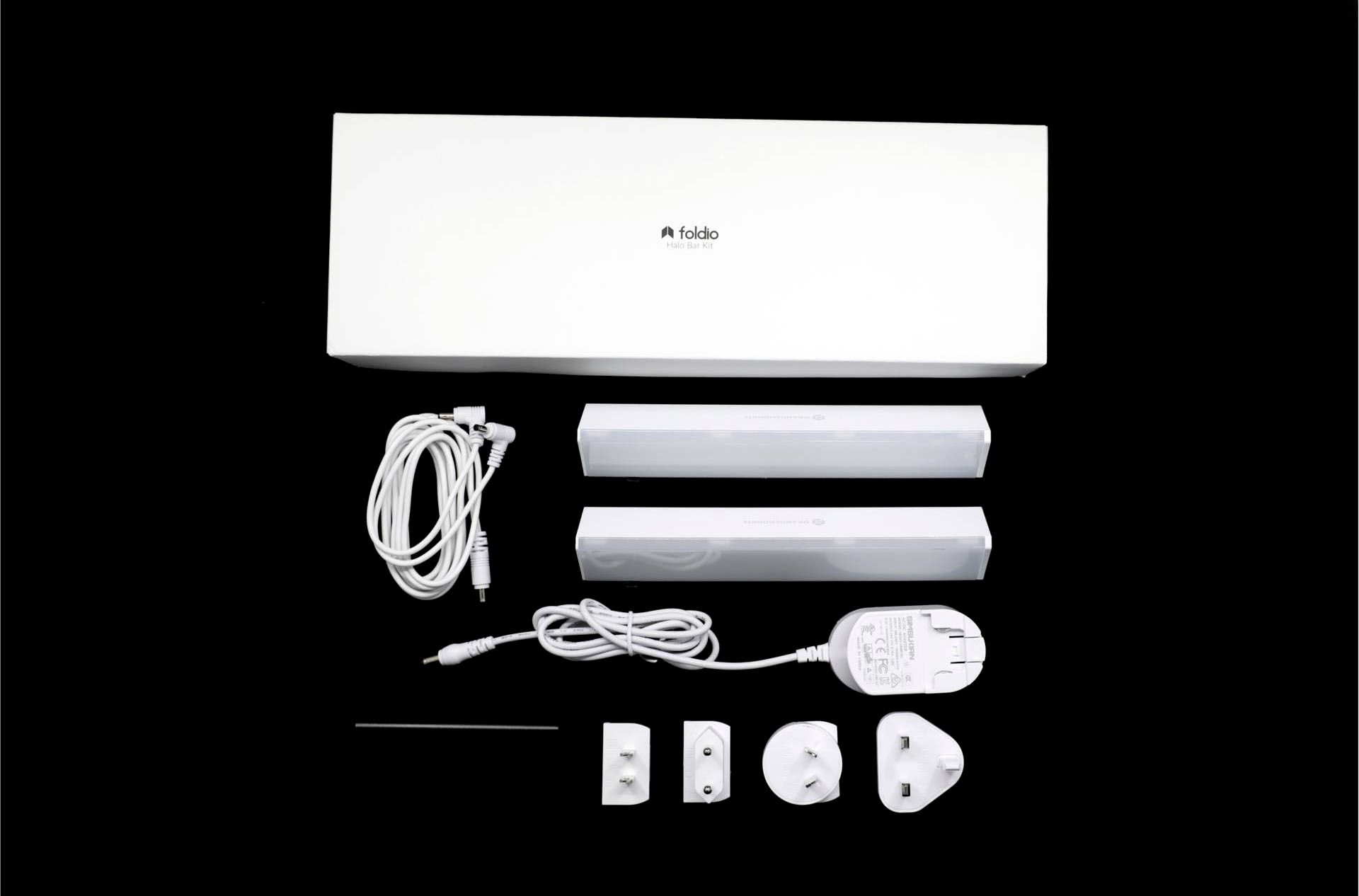 Orangemonkie Fotohintergrund »Foldio Halo Bar Kit«