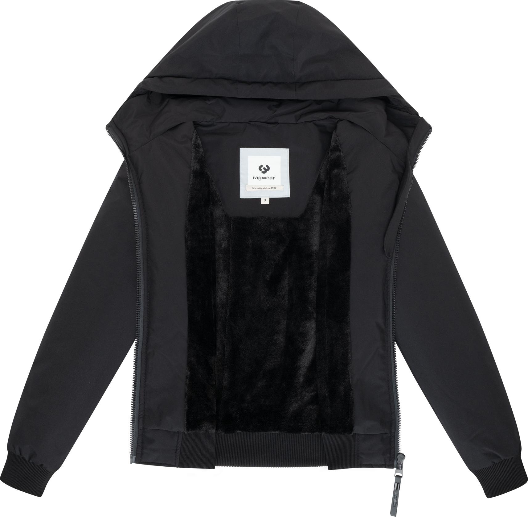 Ragwear Bomberjacke »Oggie Warm YOUMODO«, mit Kapuze, Wasserdichte Outdoorjacke mit Kapuze für den Übergang