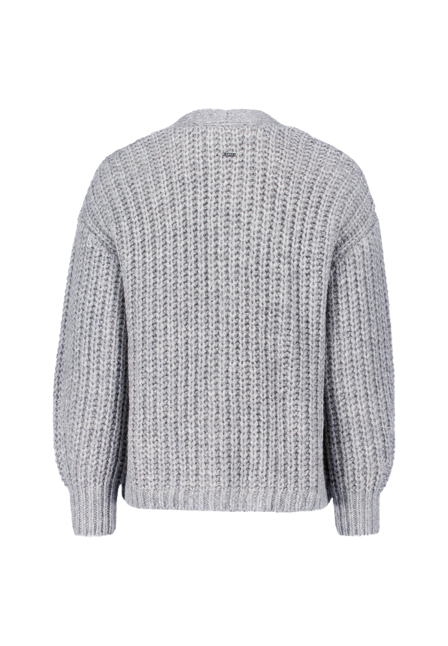 Thumbnail - Zero Strickjacke "Damen Grobstrickjacke offener Style" 1 Stk. tlg. Plain/ohne Details