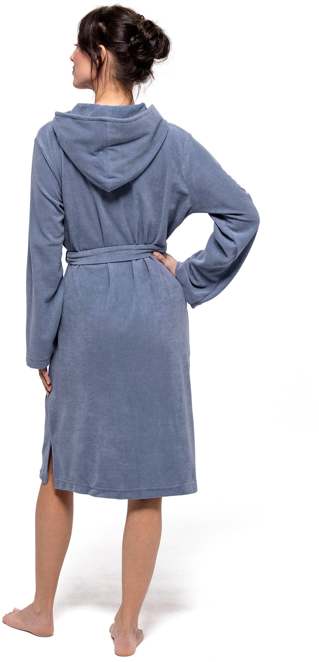 Möve Unisex-Bademantel "ideal für Sauna & Spa, Hotelbademantel, Morgenmante günstig online kaufen