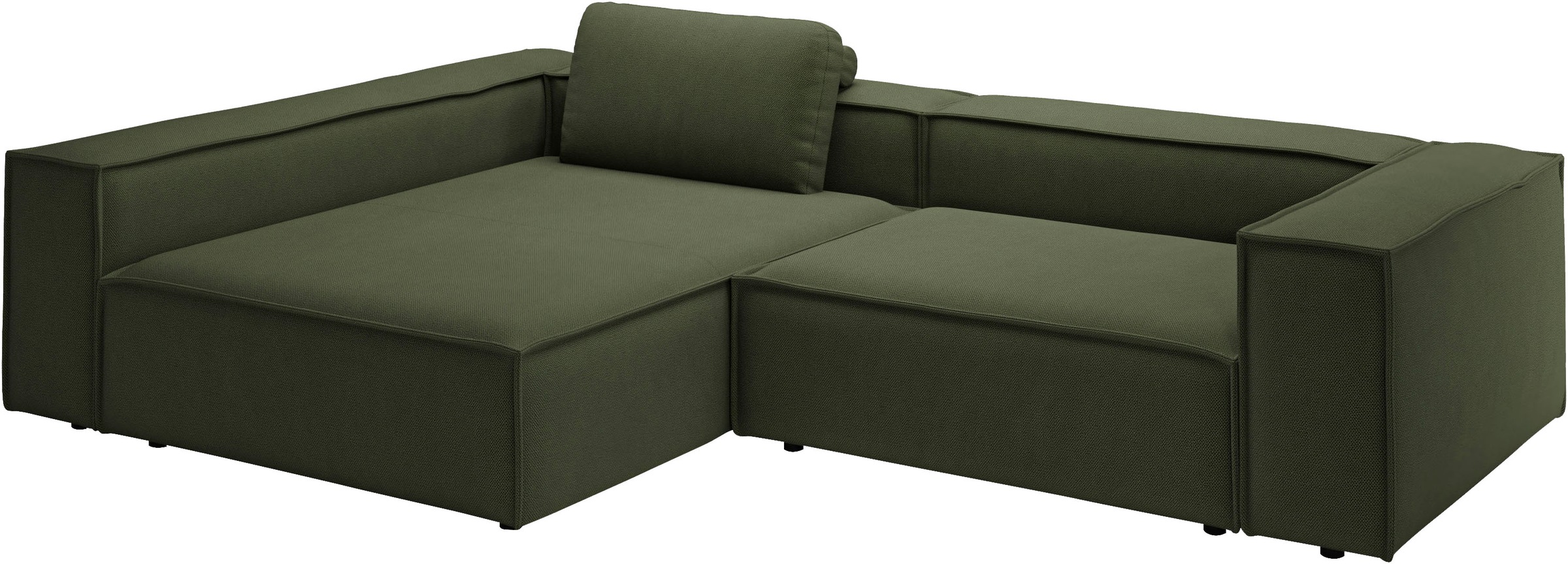 Places of Style Ecksofa "Watertown, moderne XXL L-Form, 306 cm breit", Komf günstig online kaufen