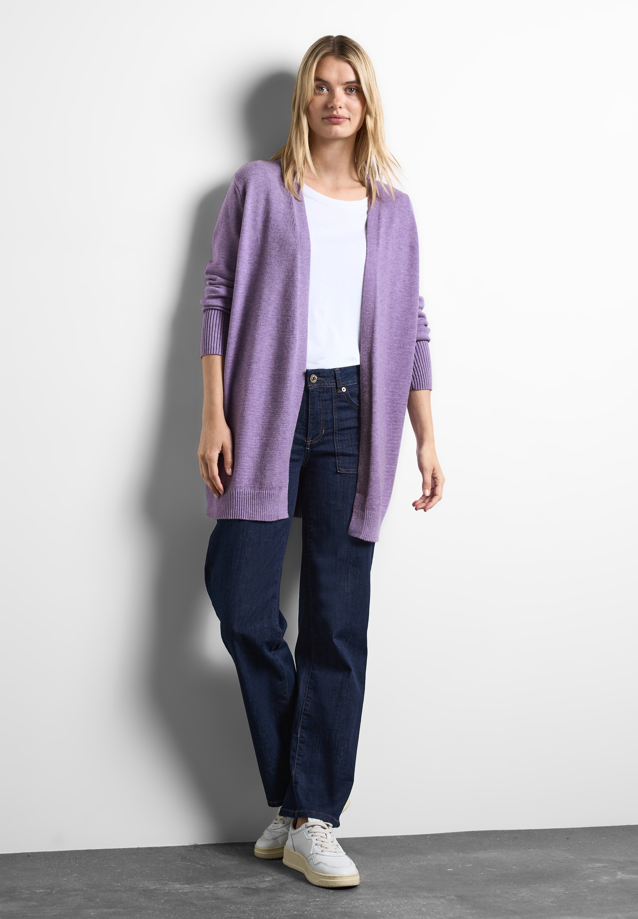STREET ONE Cardigan, verschlusslos