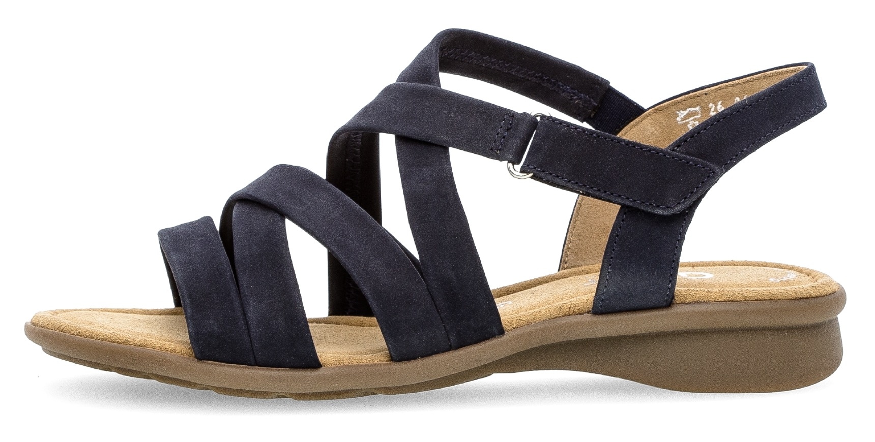 Gabor Sandalette »FLORENZ«, Sommerschuh, Komfortschuh, Riemchensandale in Weite G (=weit)