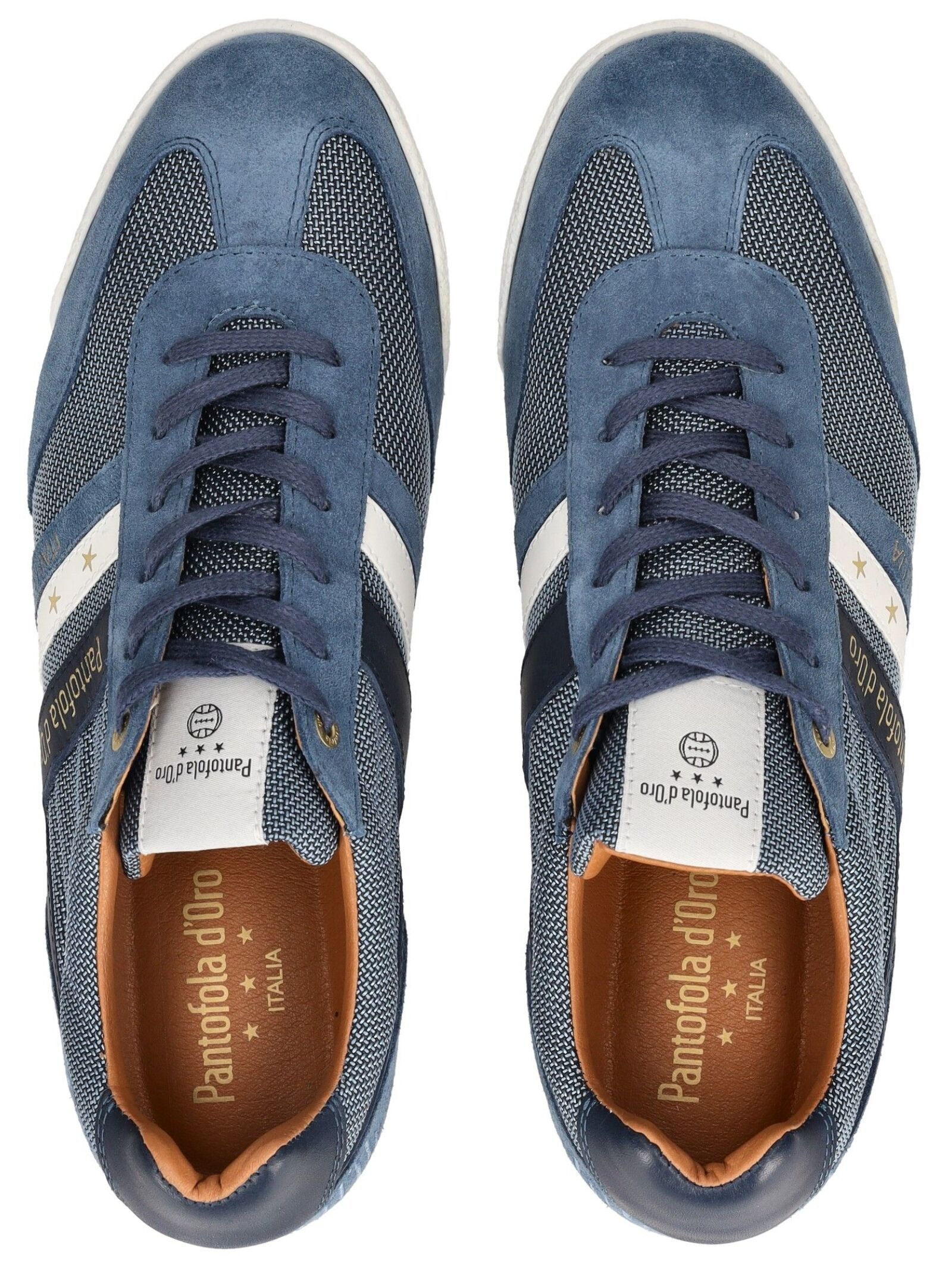 Pantofola d´Oro Sneaker »Pantofola d'Oro Halbschuhe Veloursleder/Textil«