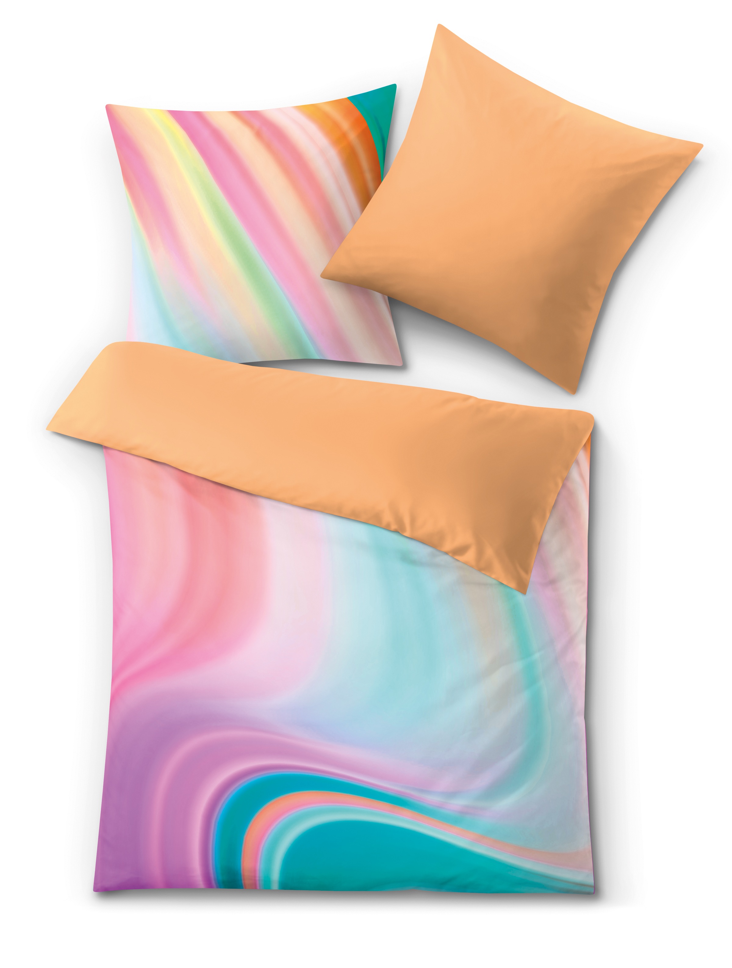 Kleine Wolke Bettwäsche "Vibes" mit Digitaldruck günstig online kaufen