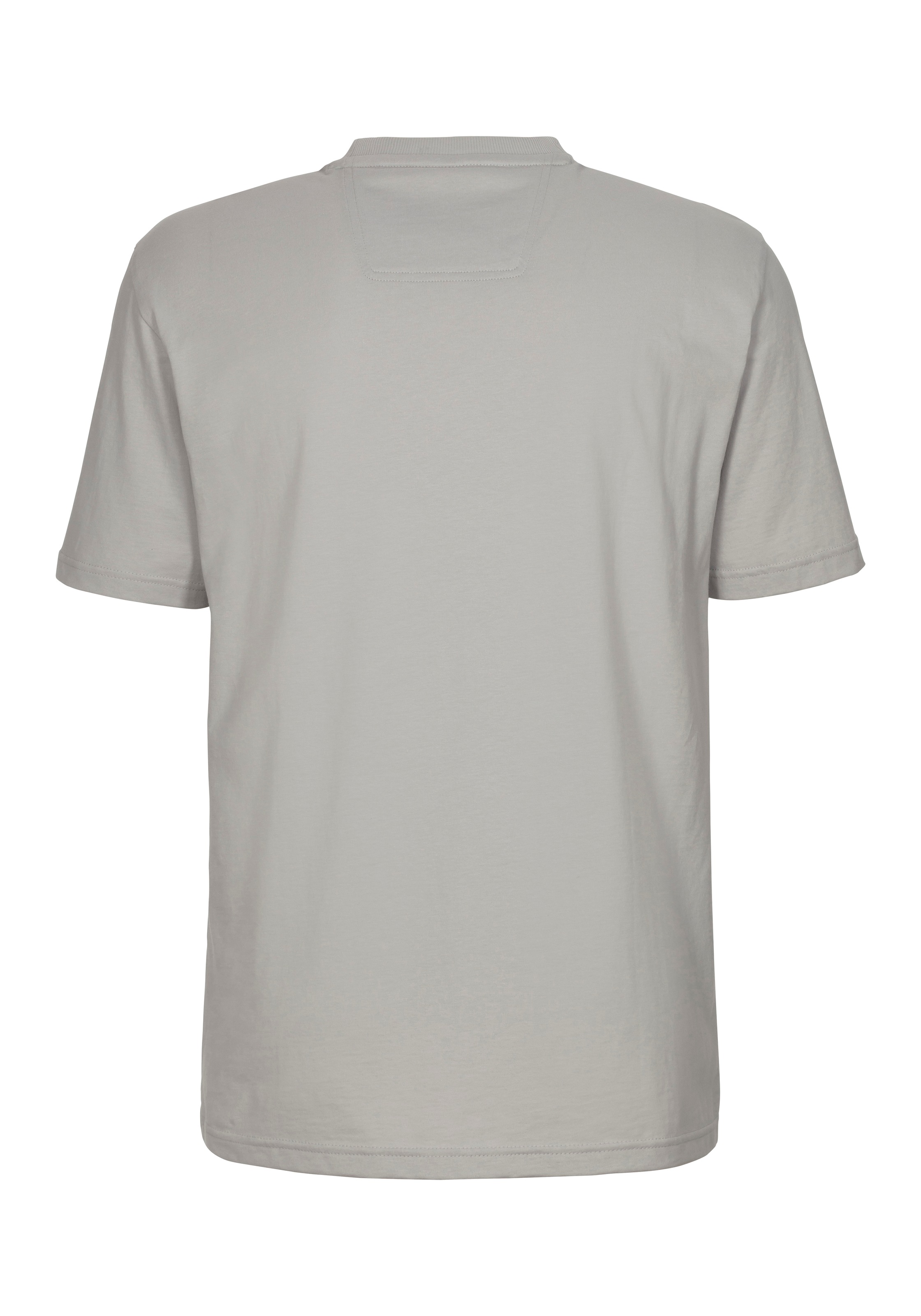 BOSS GREEN T-Shirt »Tee DropNeedle«, mit doppeltem BOSS-Logo